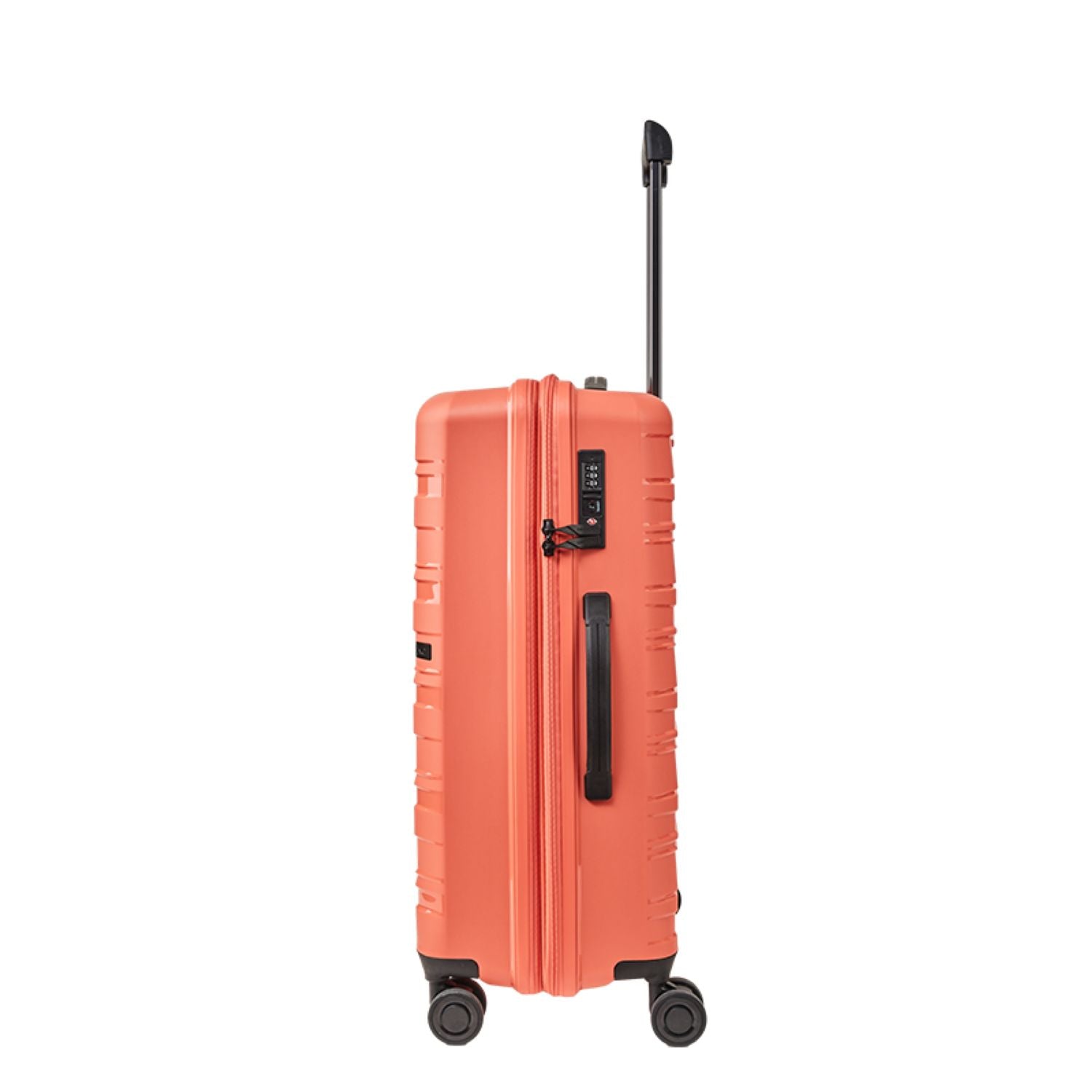 Crossing Supra Polypropylene Expandable 28" Large Luggage Spinner - Tangerine Red