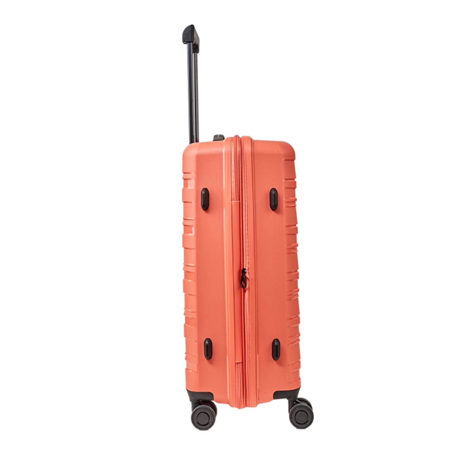 Crossing Supra Polypropylene Expandable 28" Large Luggage Spinner - Tangerine Red