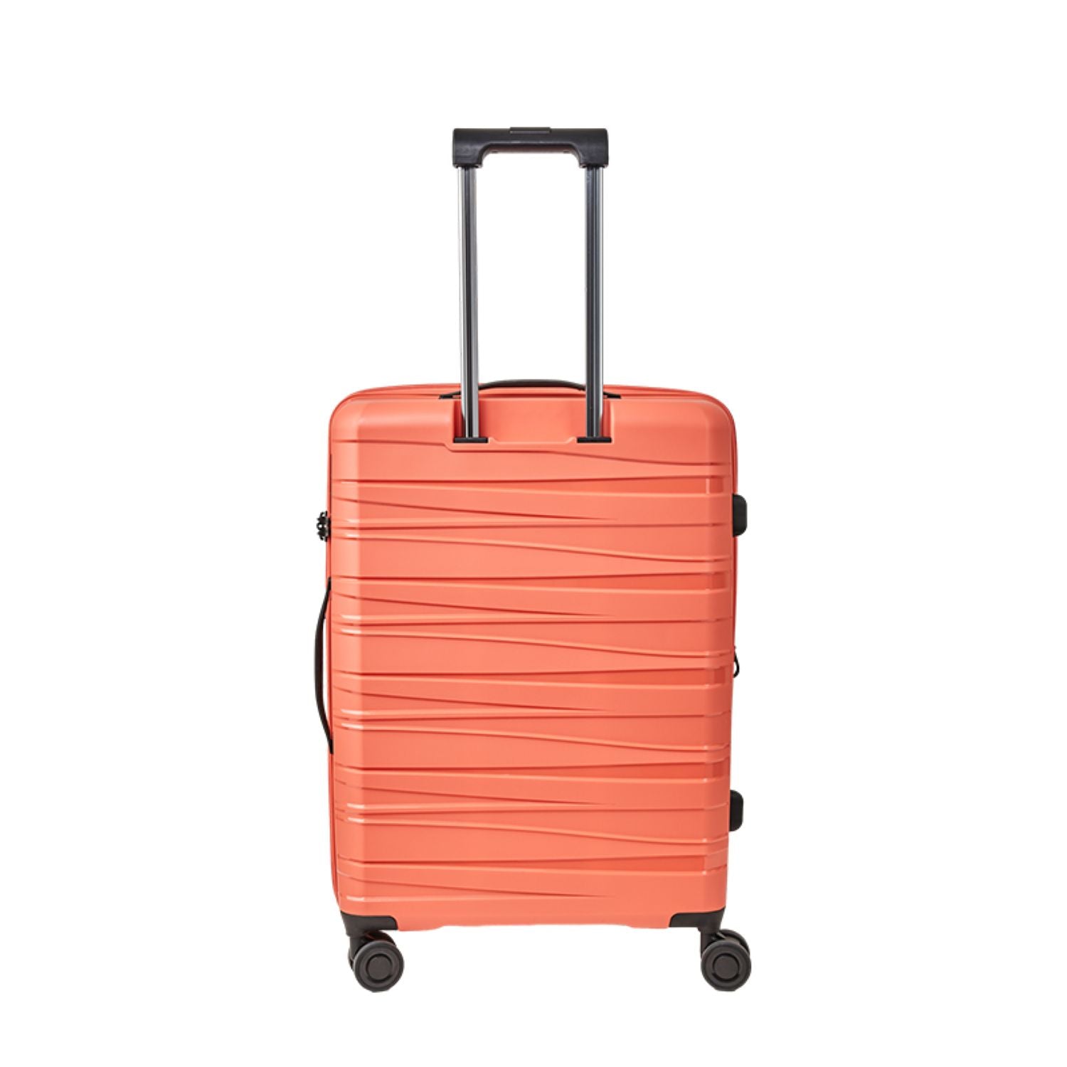 Crossing Supra Polypropylene Expandable 28" Large Luggage Spinner - Tangerine Red