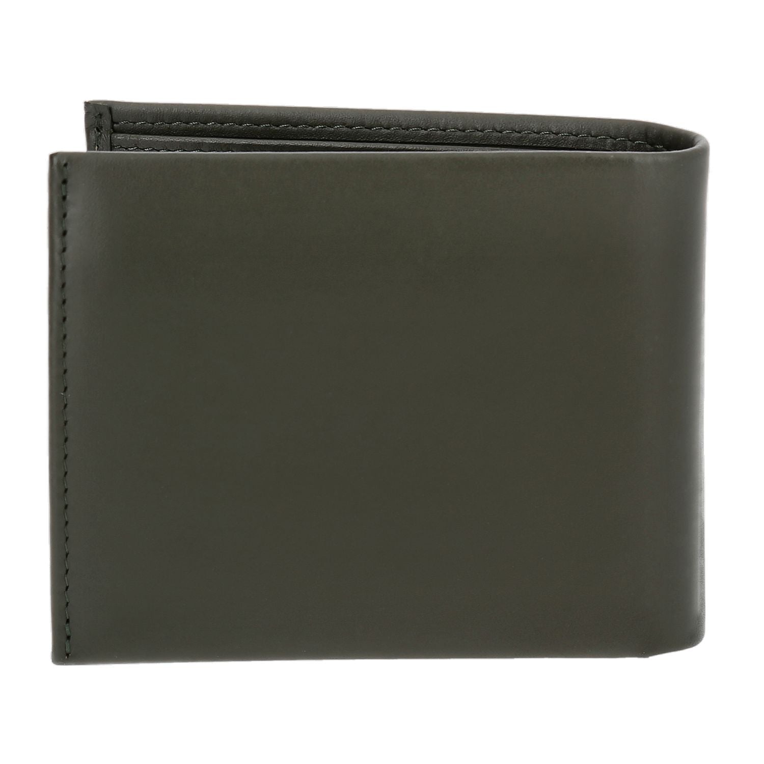 Crossing Sydney Bi-Fold Leather Wallet With Coin Pocket Rfid- Khaki