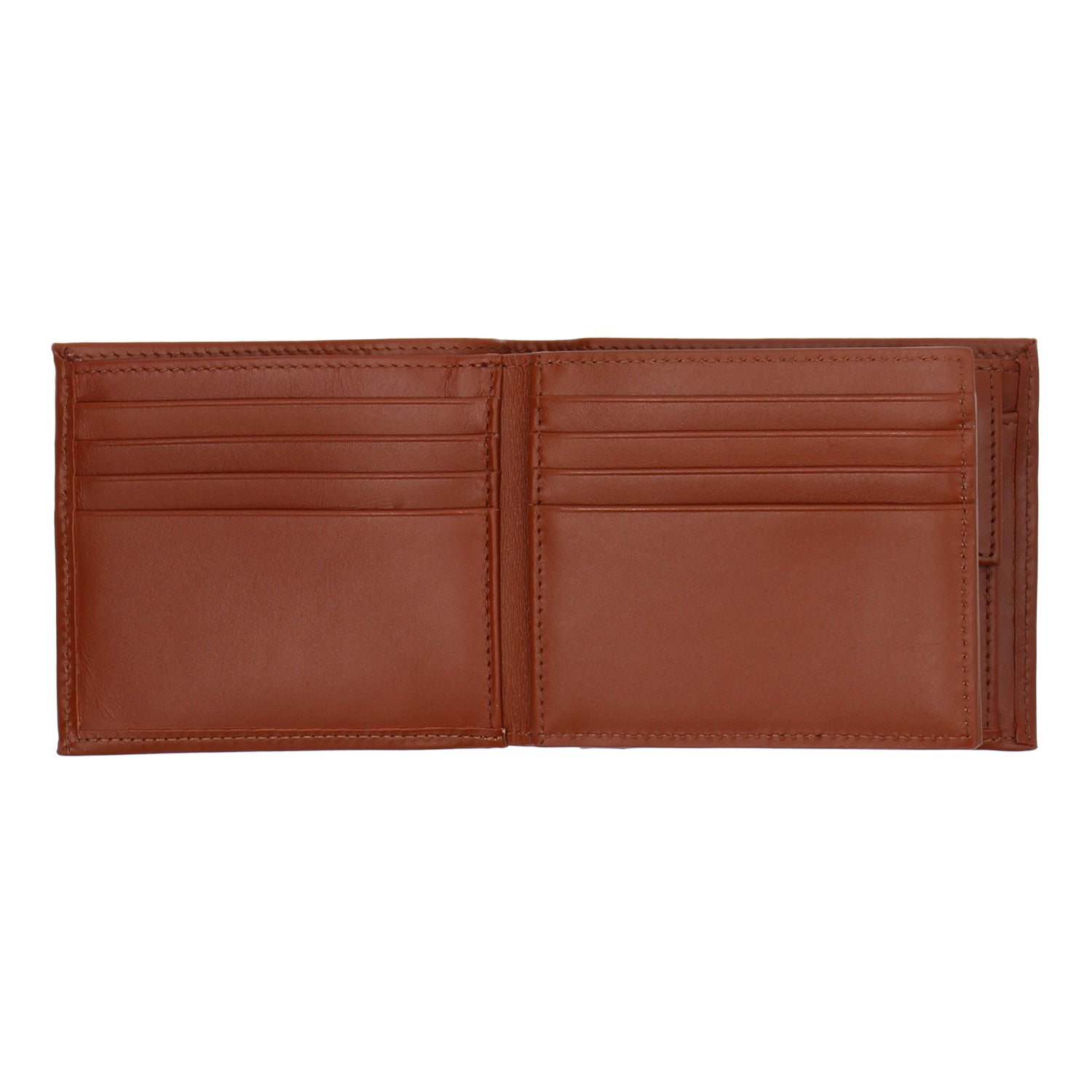 Crossing Sydney Bi-Fold Leather Wallet With Flap And Coin Pouch Rfid - Gingerbread
