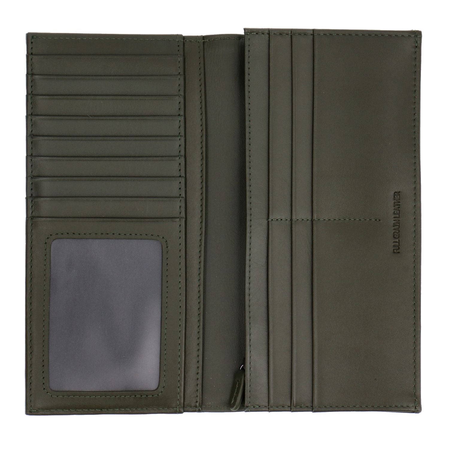 Crossing Sydney Long Wallet 573 Rfid - Khaki