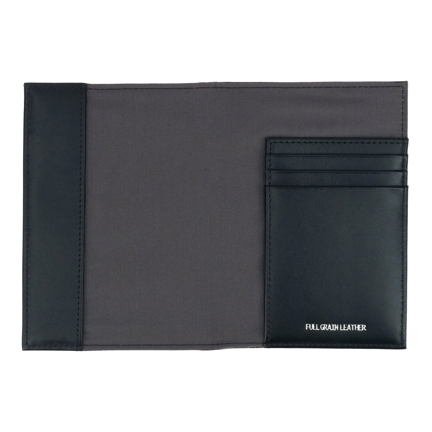 Crossing Sydney Passport Holder - Black