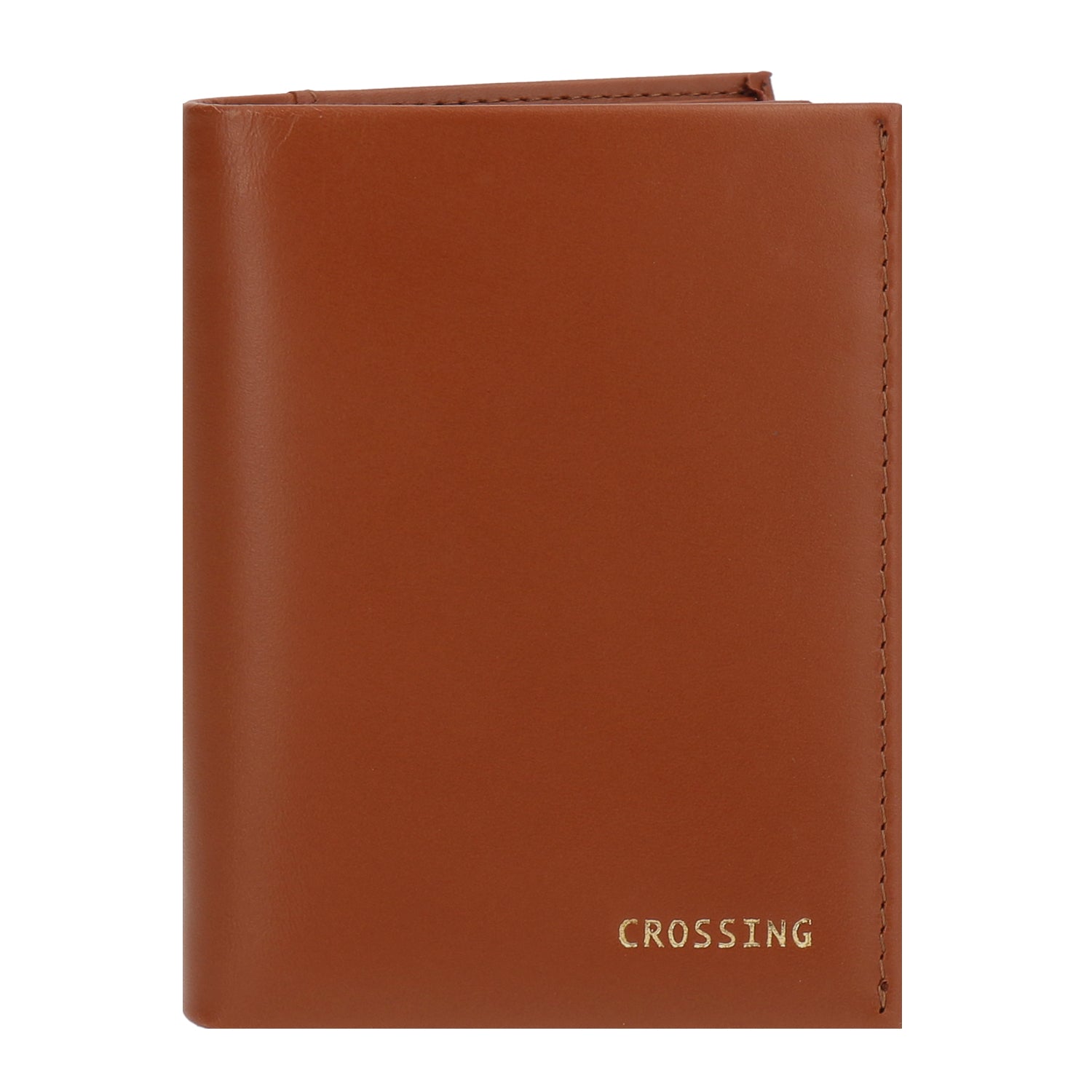 Crossing Sydney Short Leather Wallet With Coin Pouch Rfid - Gingerbread