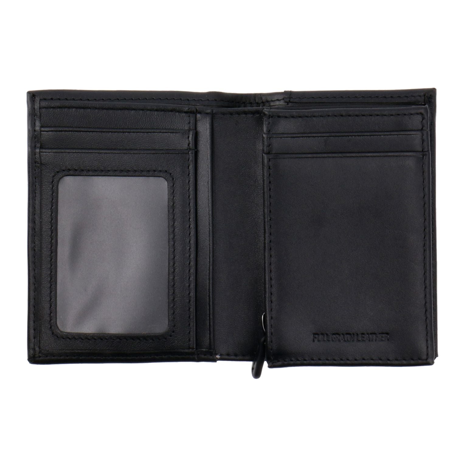 Crossing Sydney Short Leather Wallet With Coin Pouch Rfid - Black