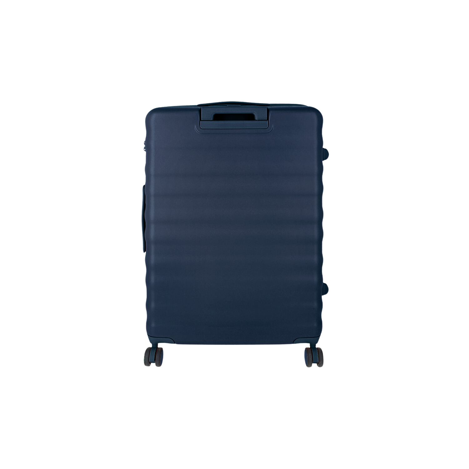 Crossing Tripp Polycarbonate Expandable 20" Carry On Luggage Spinner - Navy