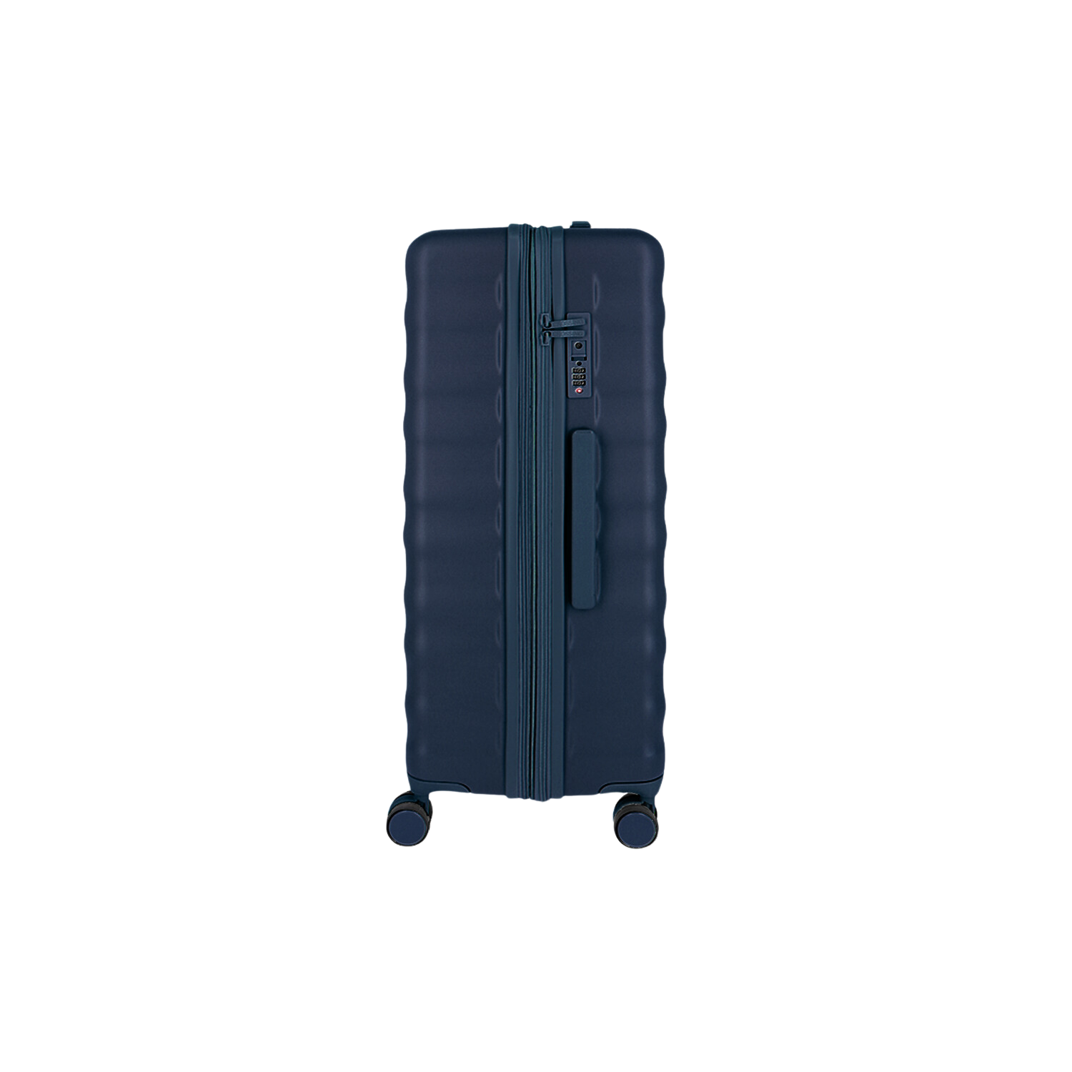 Crossing Tripp Polycarbonate Expandable 20" Carry On Luggage Spinner - Navy