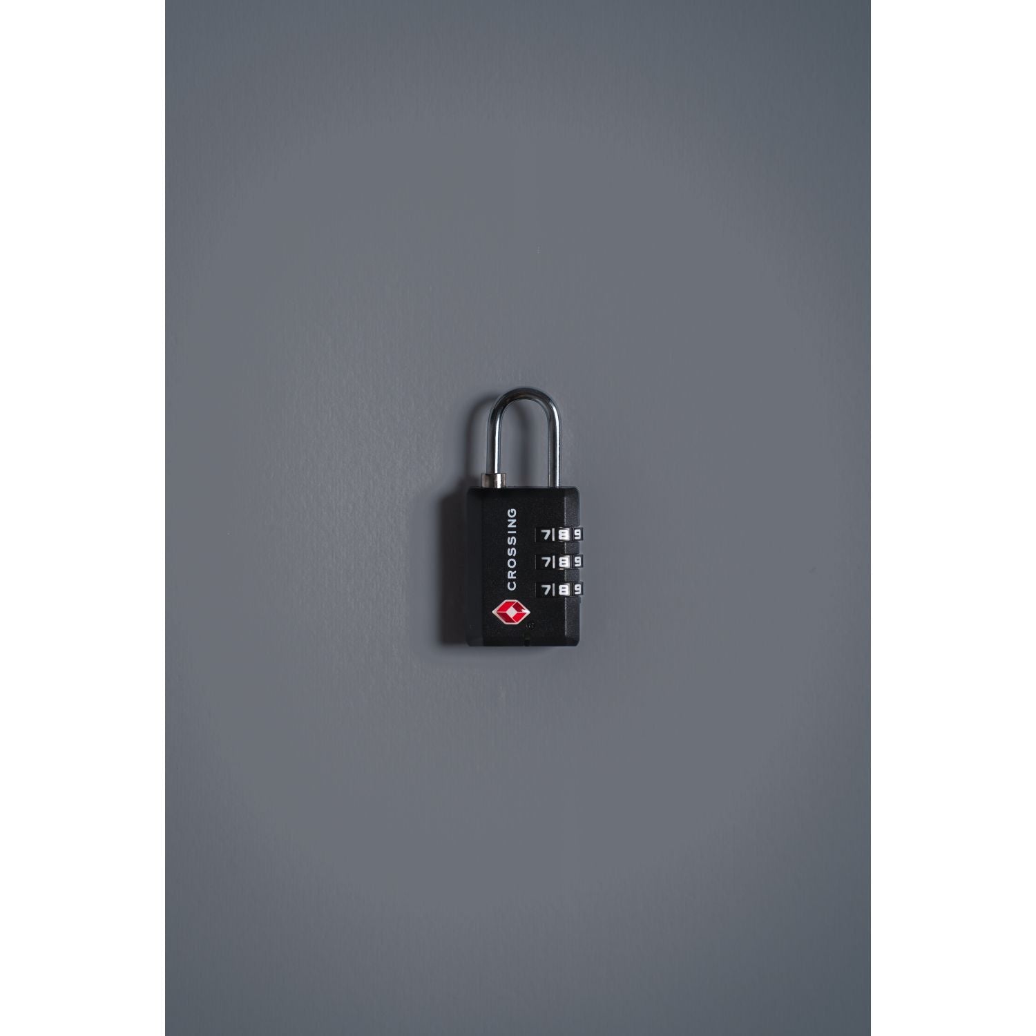 Crossing Ultra-Light TSA 3-Dial Travel Lock - Black