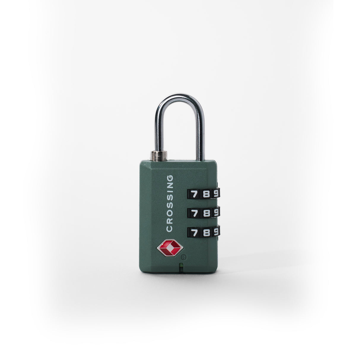 Crossing Ultra-Light TSA 3-Dial Travel Lock - Forest Green – The