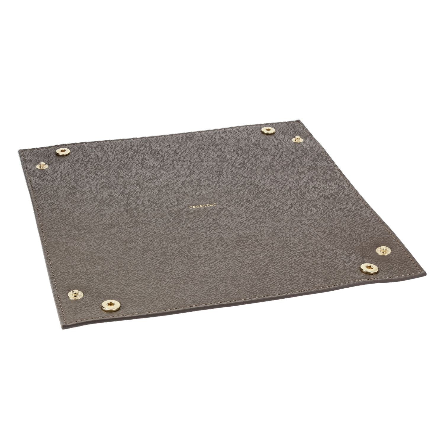 Crossing Valet Tray (Large) - Dark Khaki