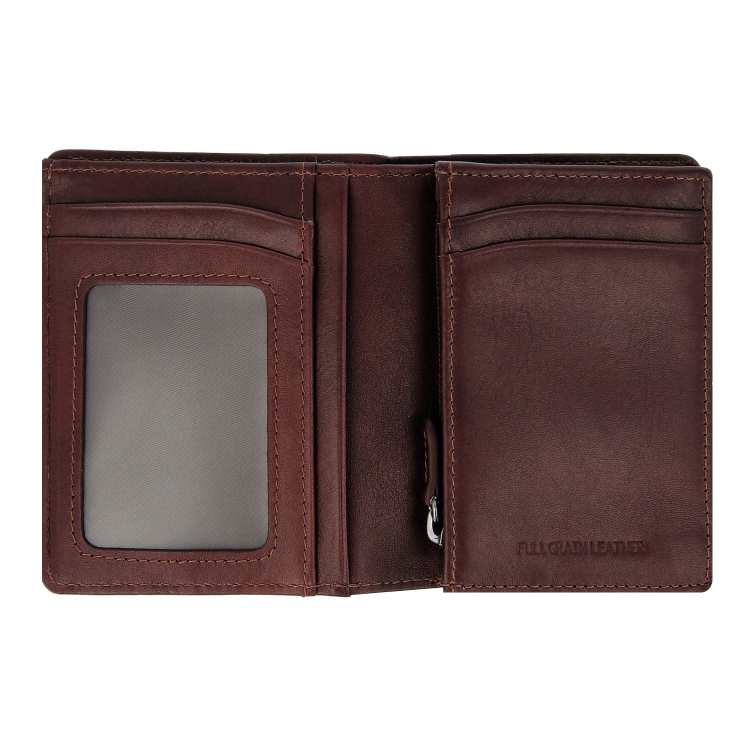 Crossing Vintage Short Leather Wallet With Coin Pouch - Kastine
