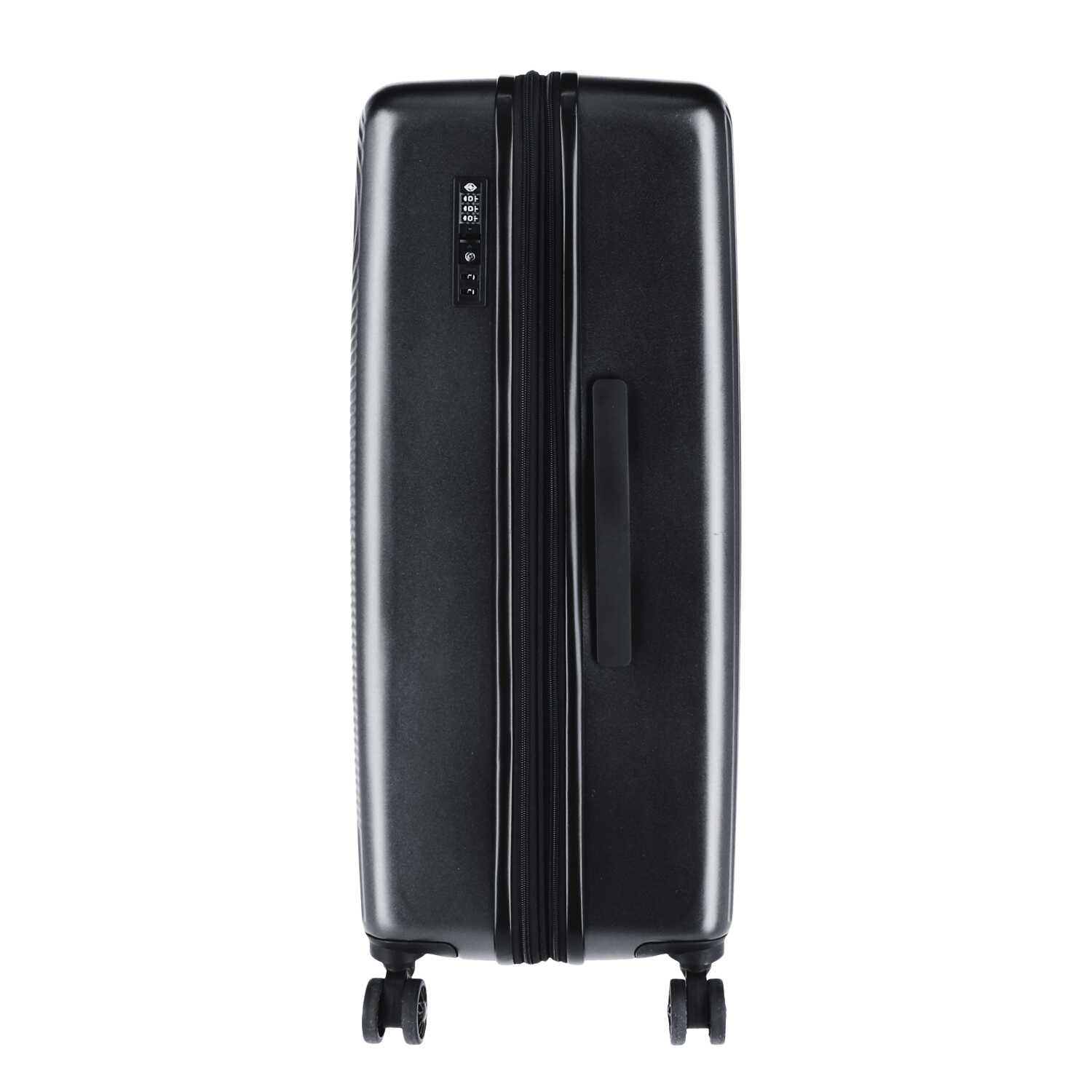 Crossing Wanderer Polycarbonate Expandable 28" Large Luggage Spinner - Black