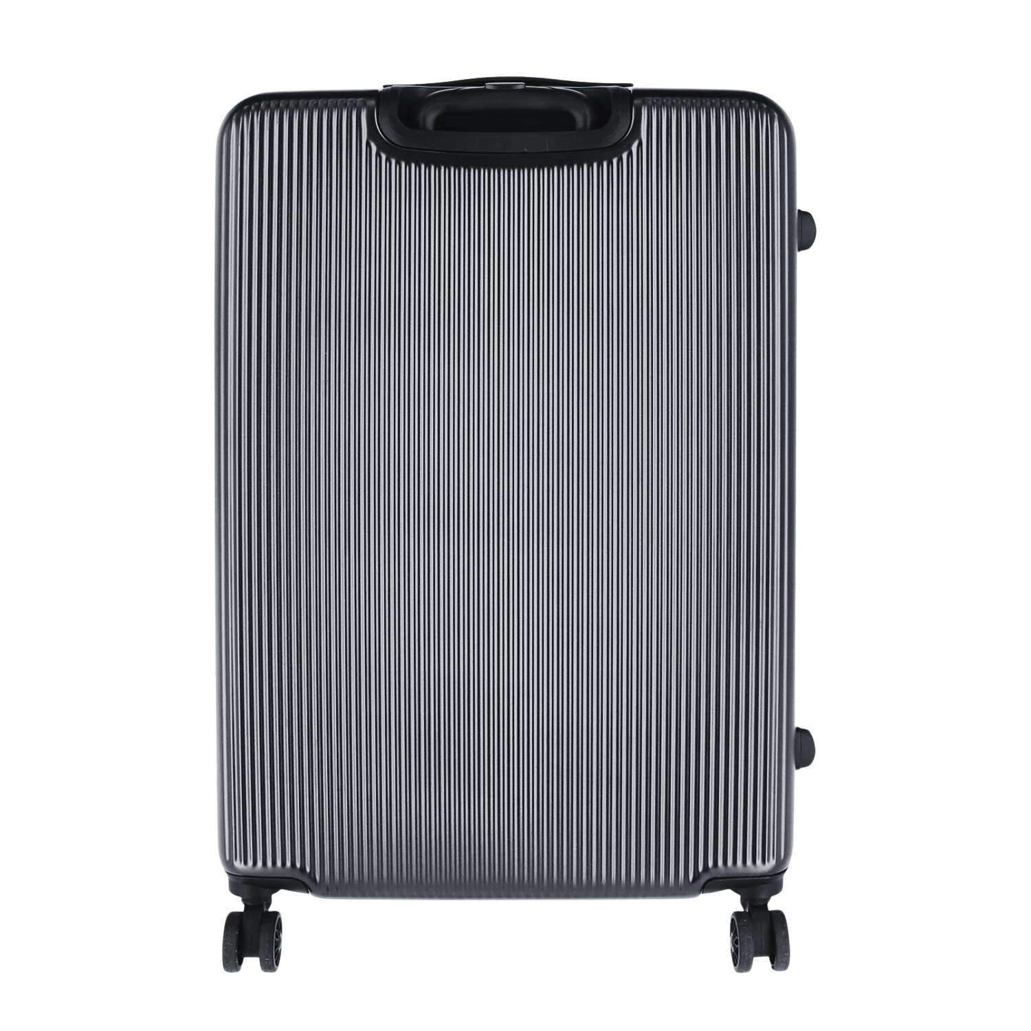 Crossing Wanderer Polycarbonate Expandable 20" Carry On Luggage Spinner - Black