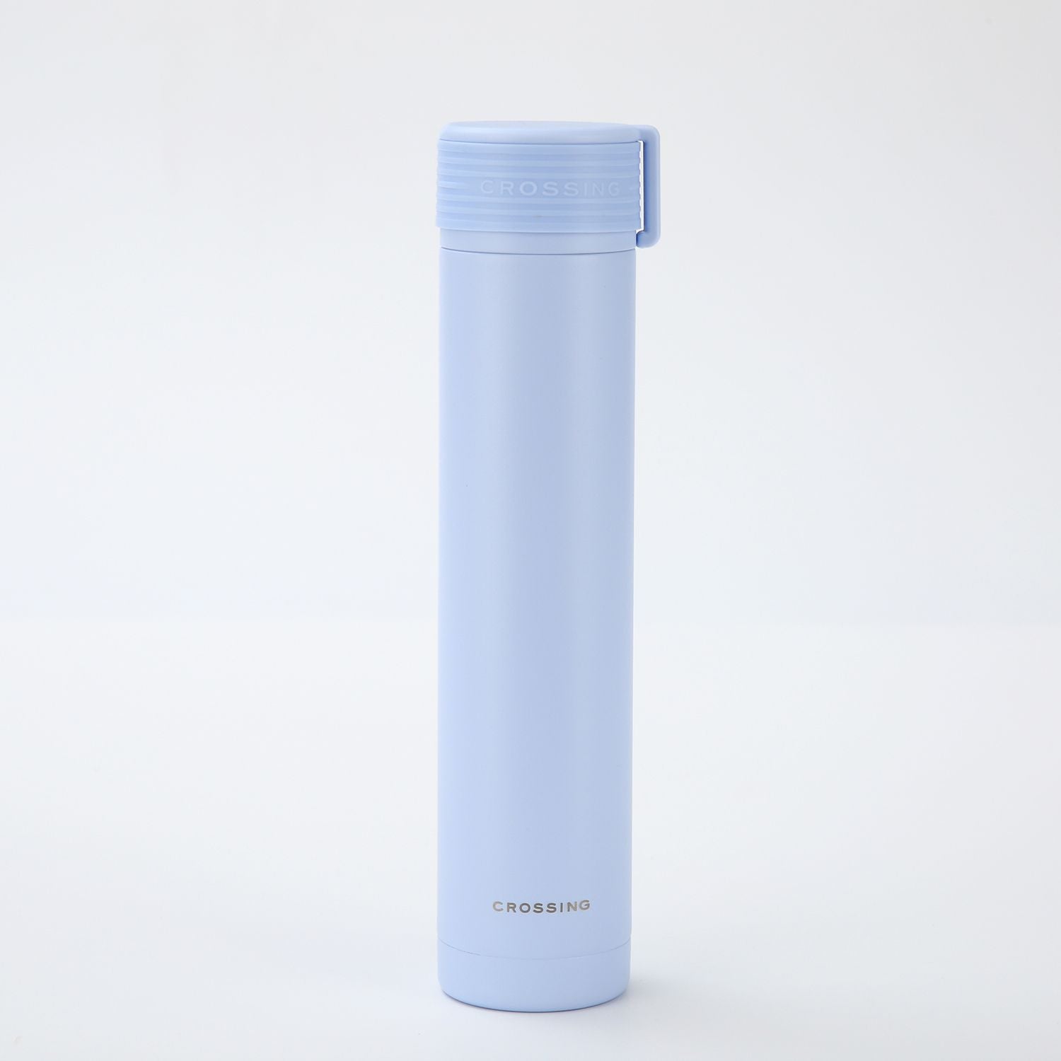 Crossing Compact Slim Insulated S/S Bottle 250ml - Sky Blue