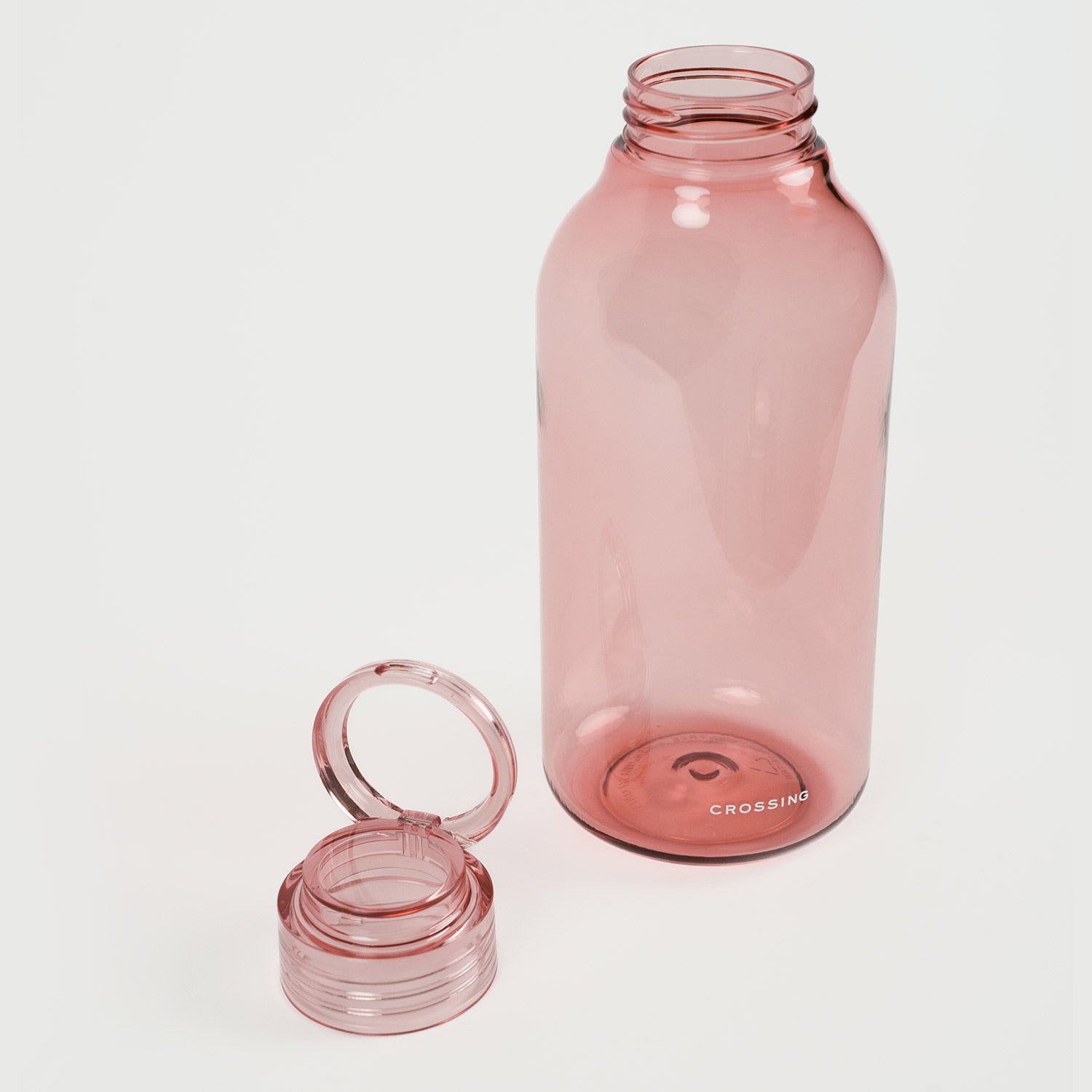 Crossing Lucid Tritan Bottle 750ml - Dusty Rose