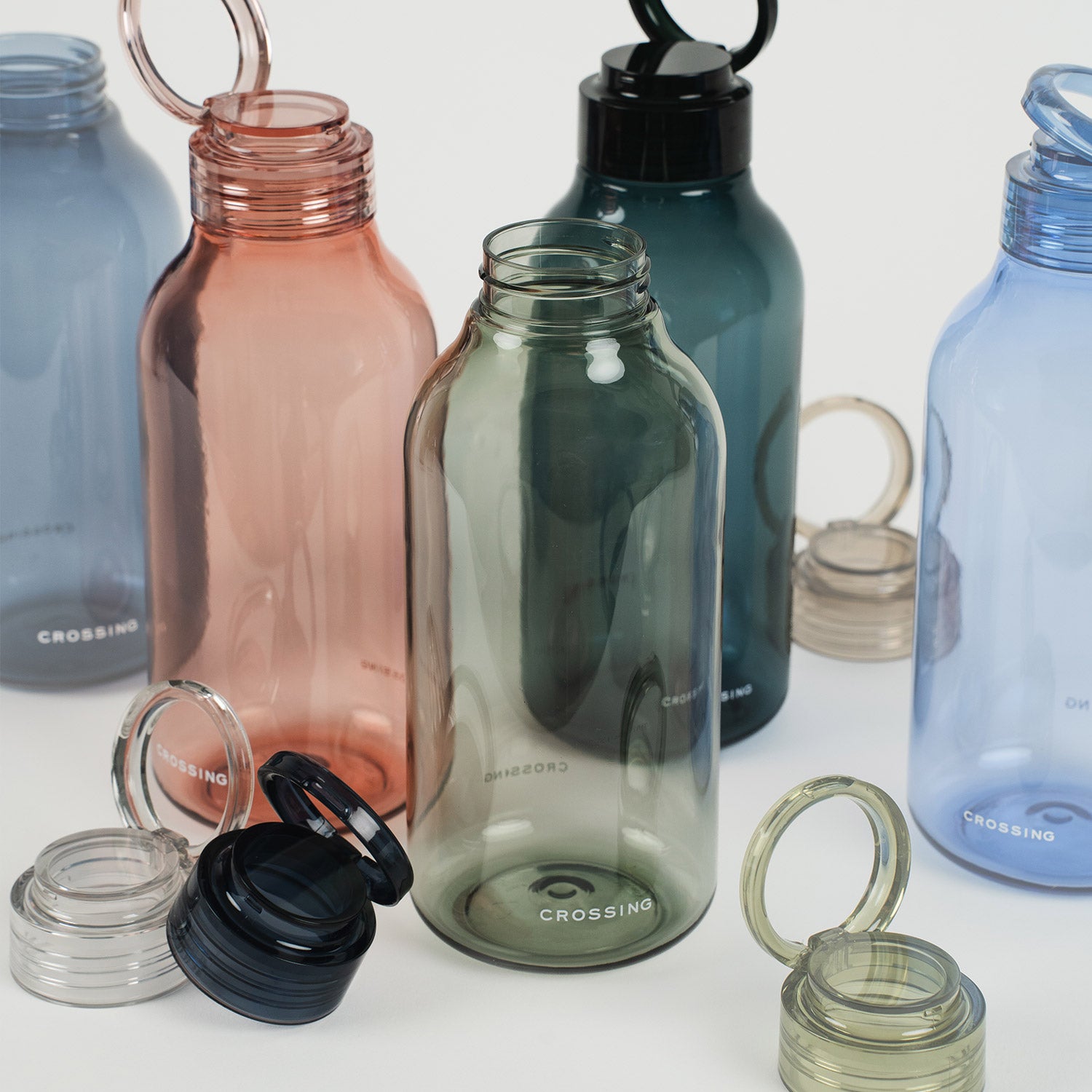 Crossing Lucid Tritan Bottle 750ml - Ink Blue