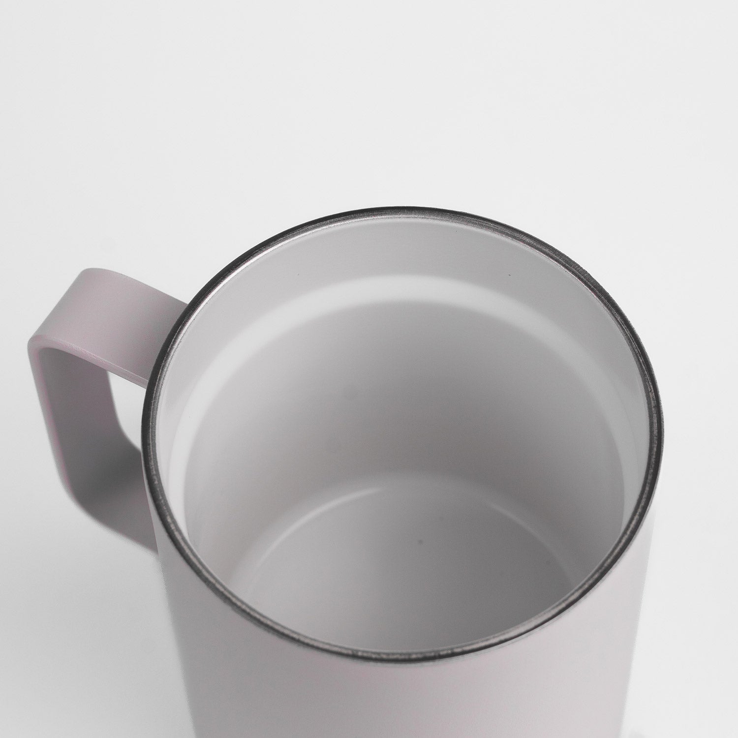 Crossing Neo Insulated S/S Ceramic Mug W Handle And Lid 420ml - Lilac