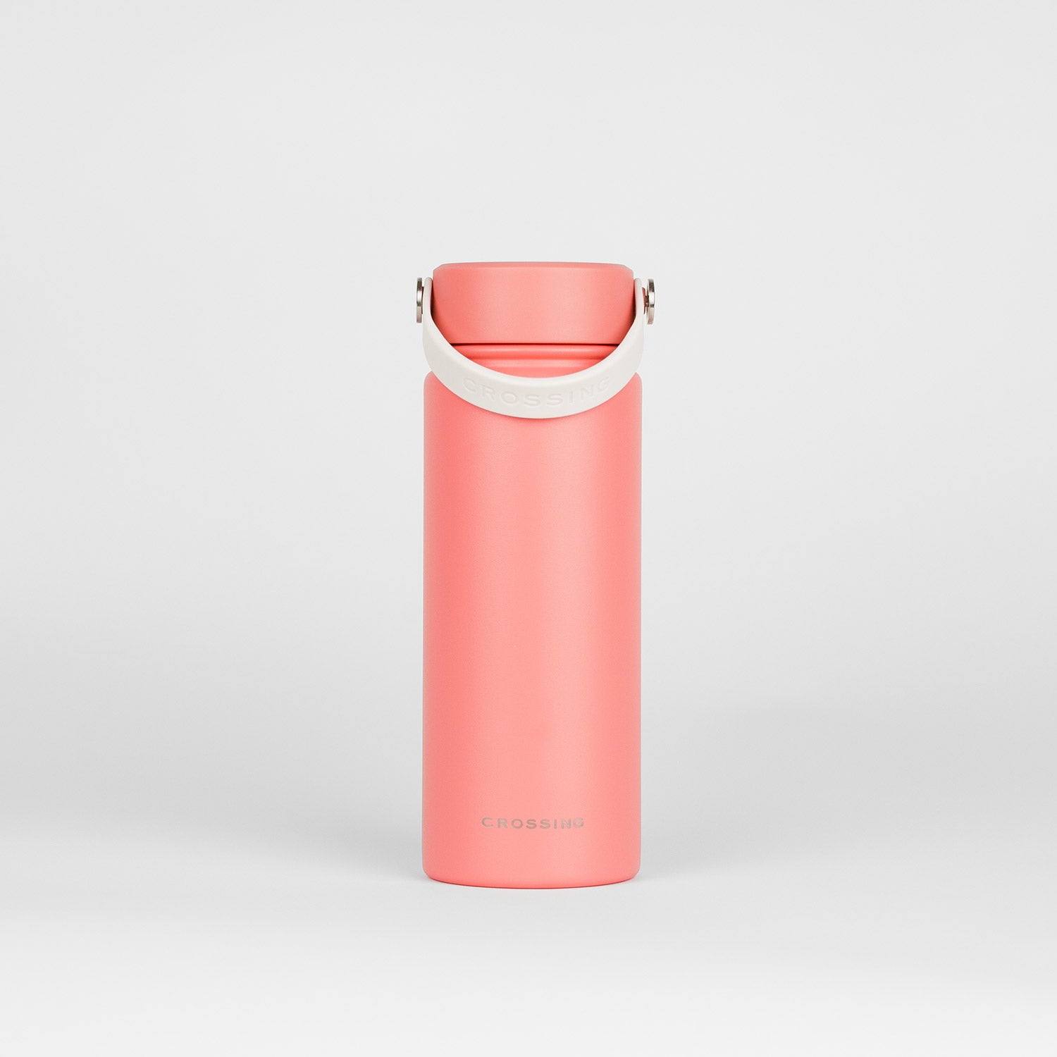 Crossing Urban Insulated S/S Bottle W Handle 540ml - Clay