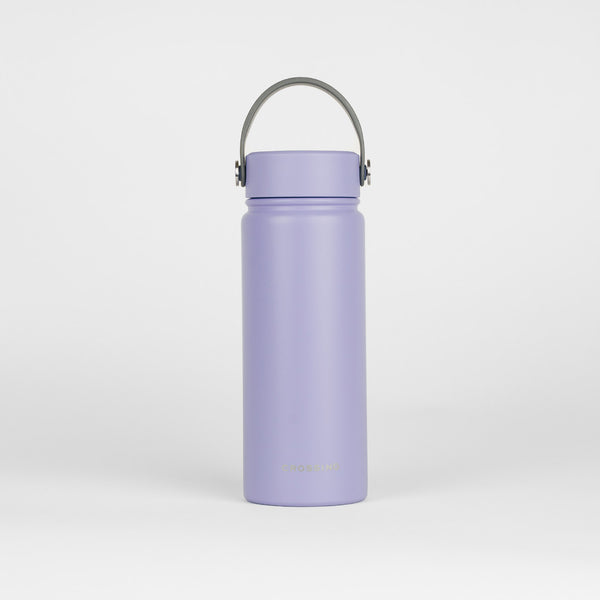 Crossing Urban Insulated S/S Bottle W Handle 540ml - Heirloom Blue