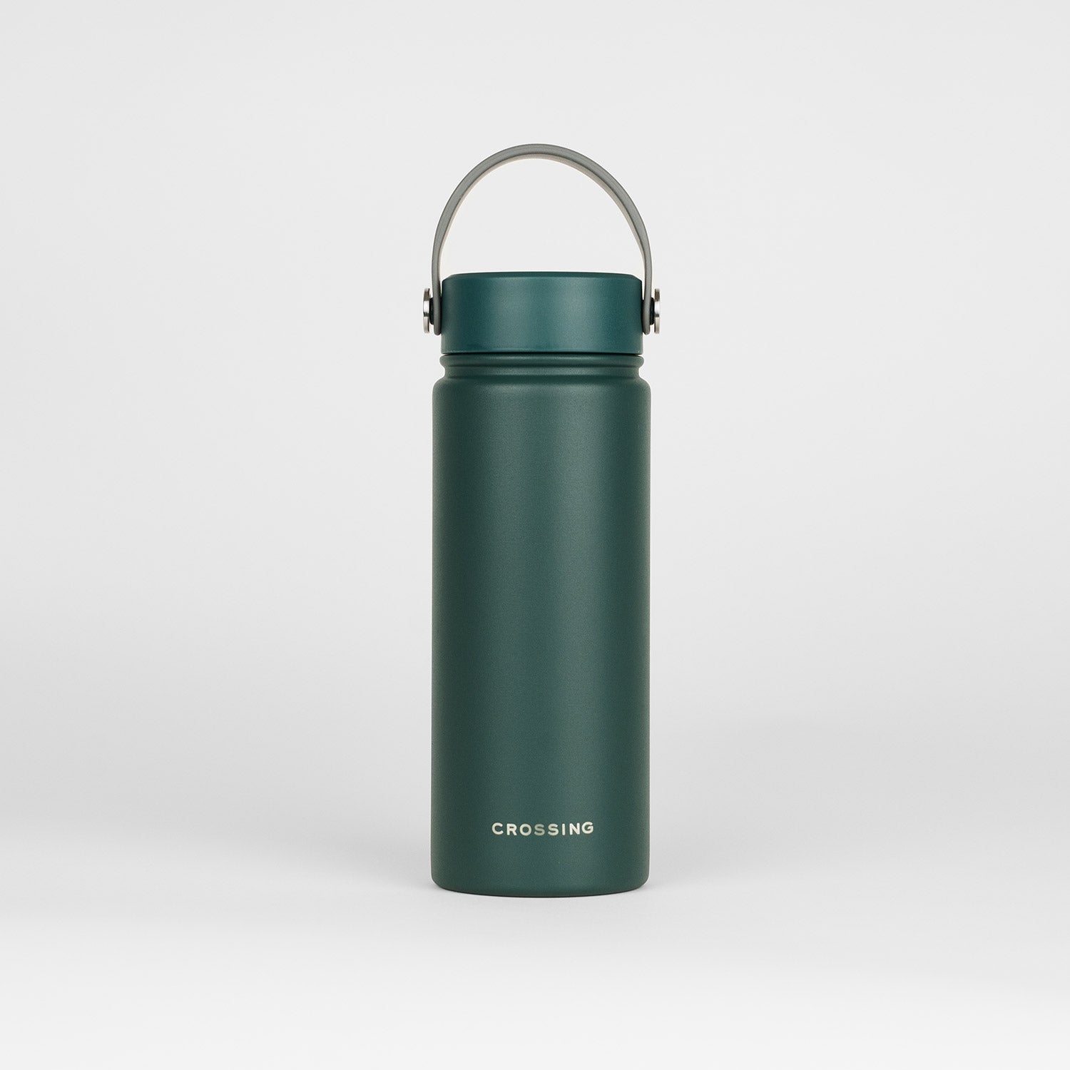 Crossing Urban Insulated S/S Bottle W Handle 540ml - Squash