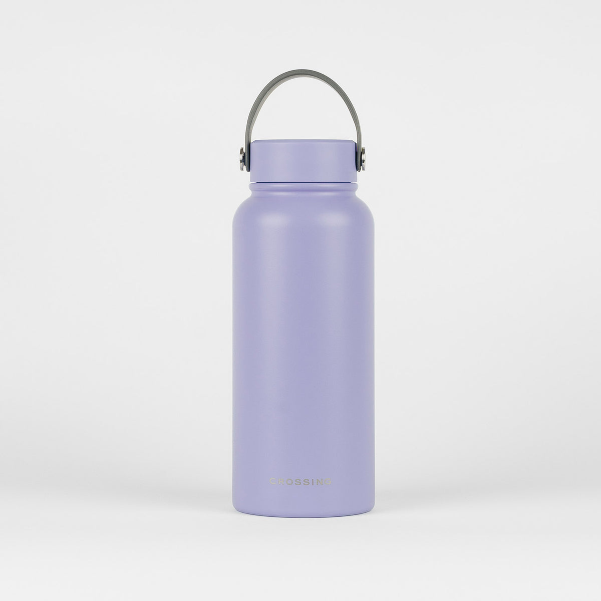 Crossing Urban Insulated S/S Bottle W Handle 950ml - Heirloom Blue