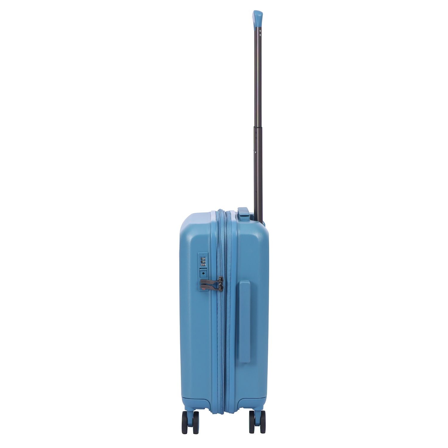 Crossing Vive Polycarbonate Expandable Carry On Luggage T20 - Blue