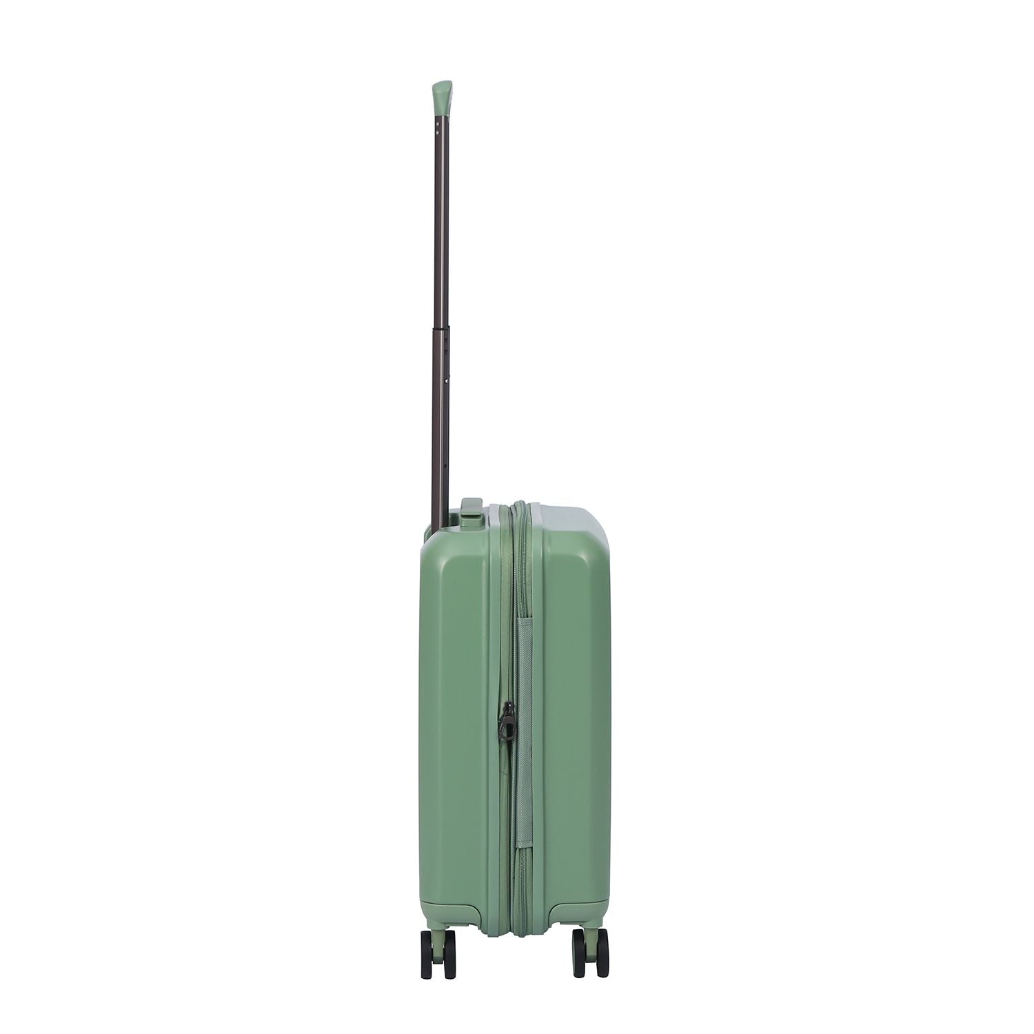 Crossing Vive Polycarbonate Expandable Carry On Luggage T20 - Sage Green