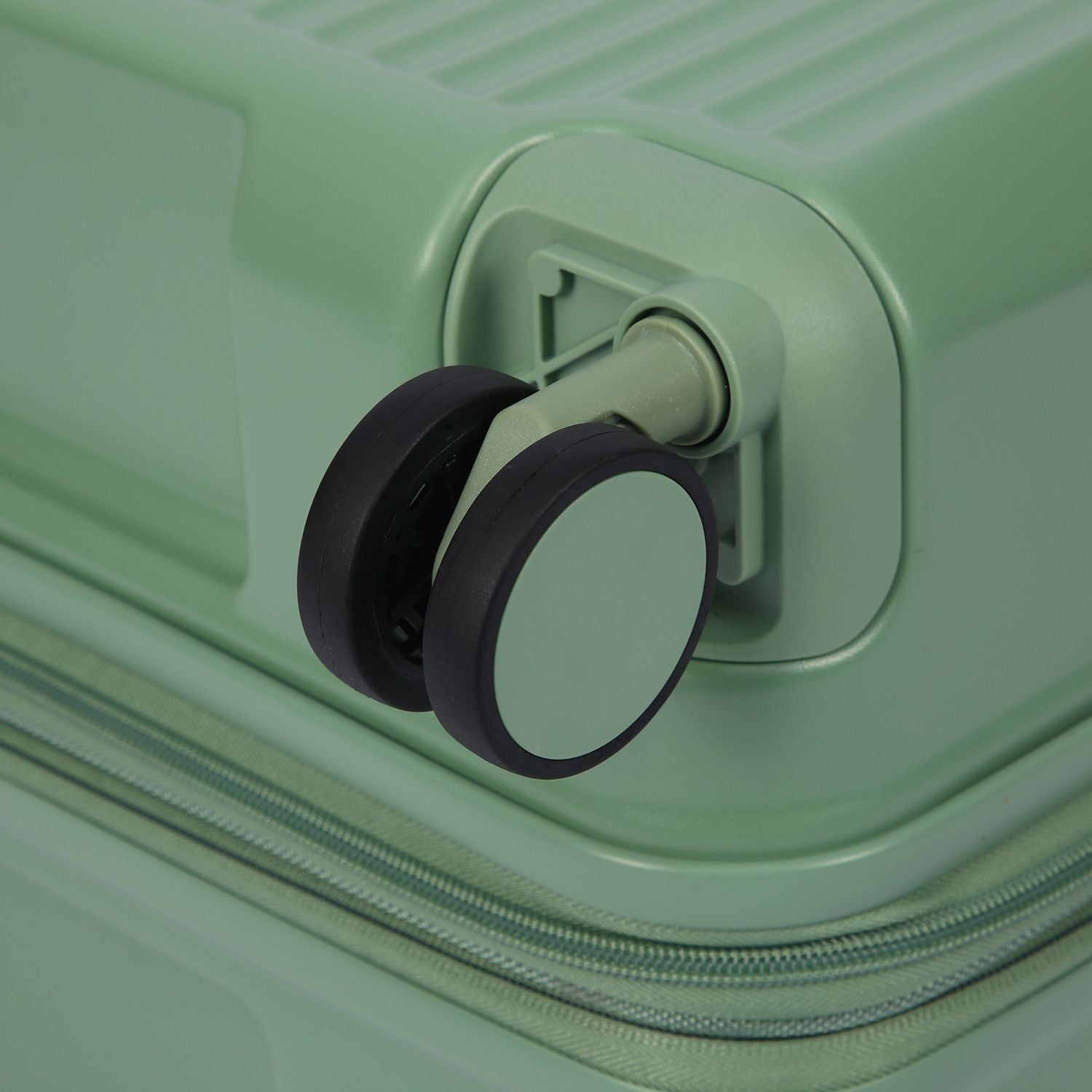 Crossing Vive Polycarbonate Expandable Carry On Luggage T20 - Sage Green