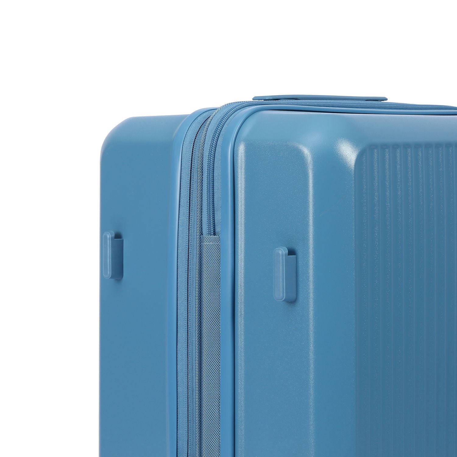 Crossing Vive Polycarbonate Expandable Large Luggage T30 - Blue