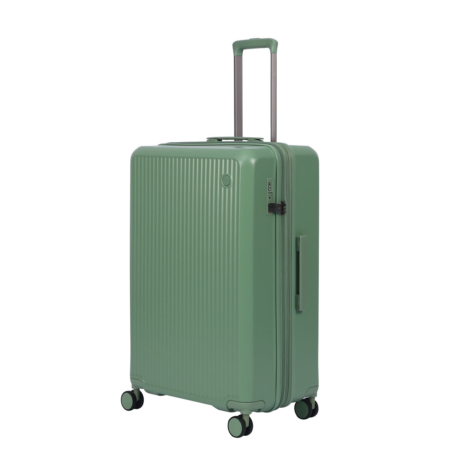 Crossing Vive Polycarbonate Expandable Large Luggage T30 - Sage Green