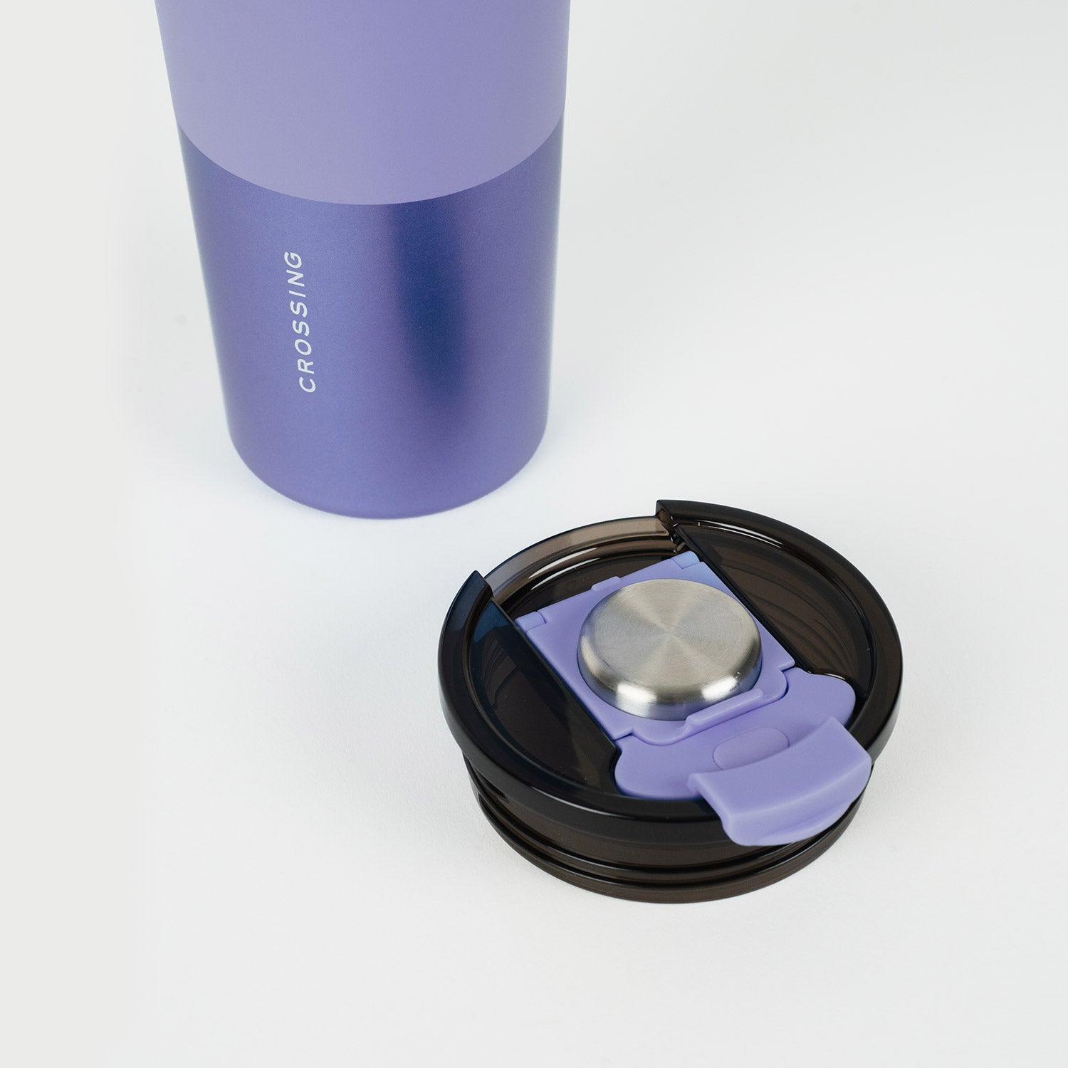 Crossing Volt Insulated Stainless Steel Straw Tumbler 710ML - Heirloom Blue