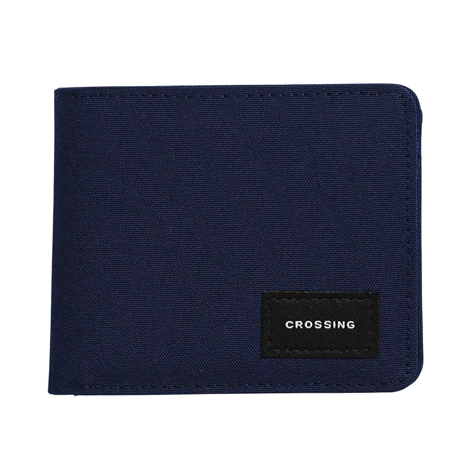 Crossing Bifold Wallet RFID - Navy