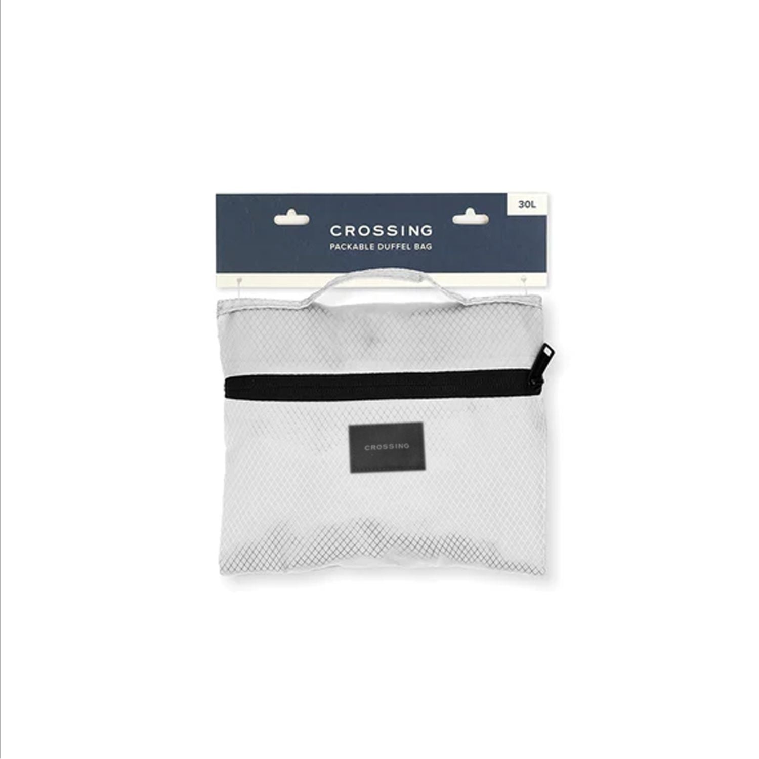 Crossing Packable Duffel 30L - Ash Grey