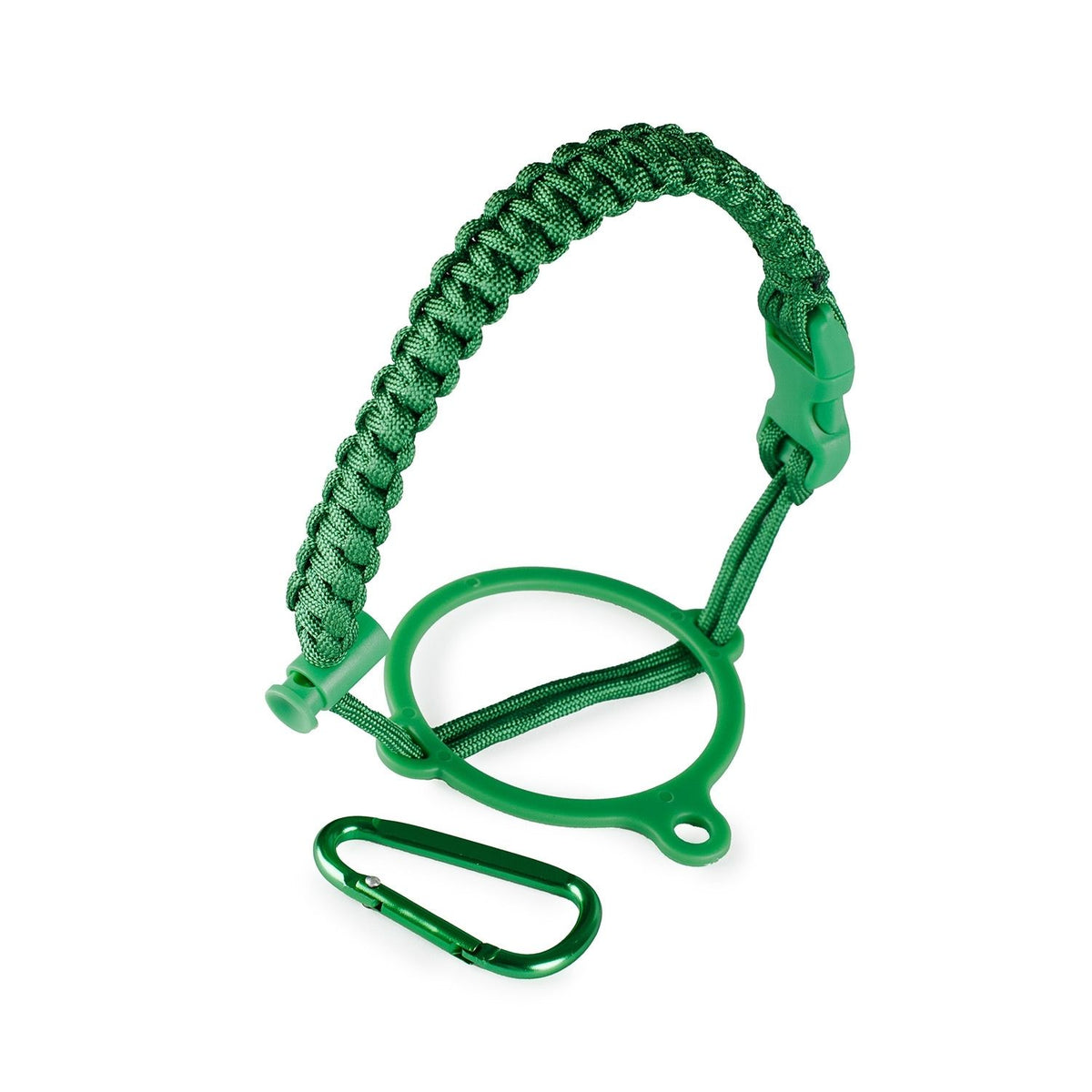 Crossing Paracord Bottle Carrier Strap with Carabiner – The Planet