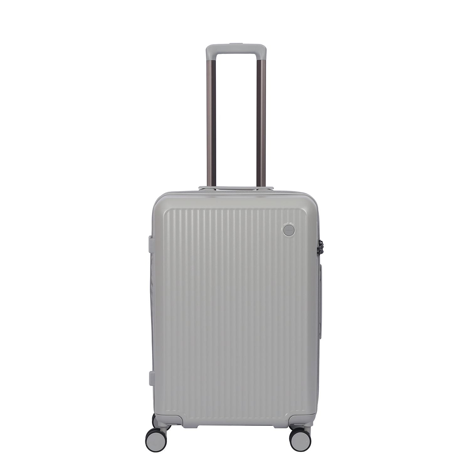 Crossing Vive Polycarbonate Expandable Medium Luggage T25 - Grey