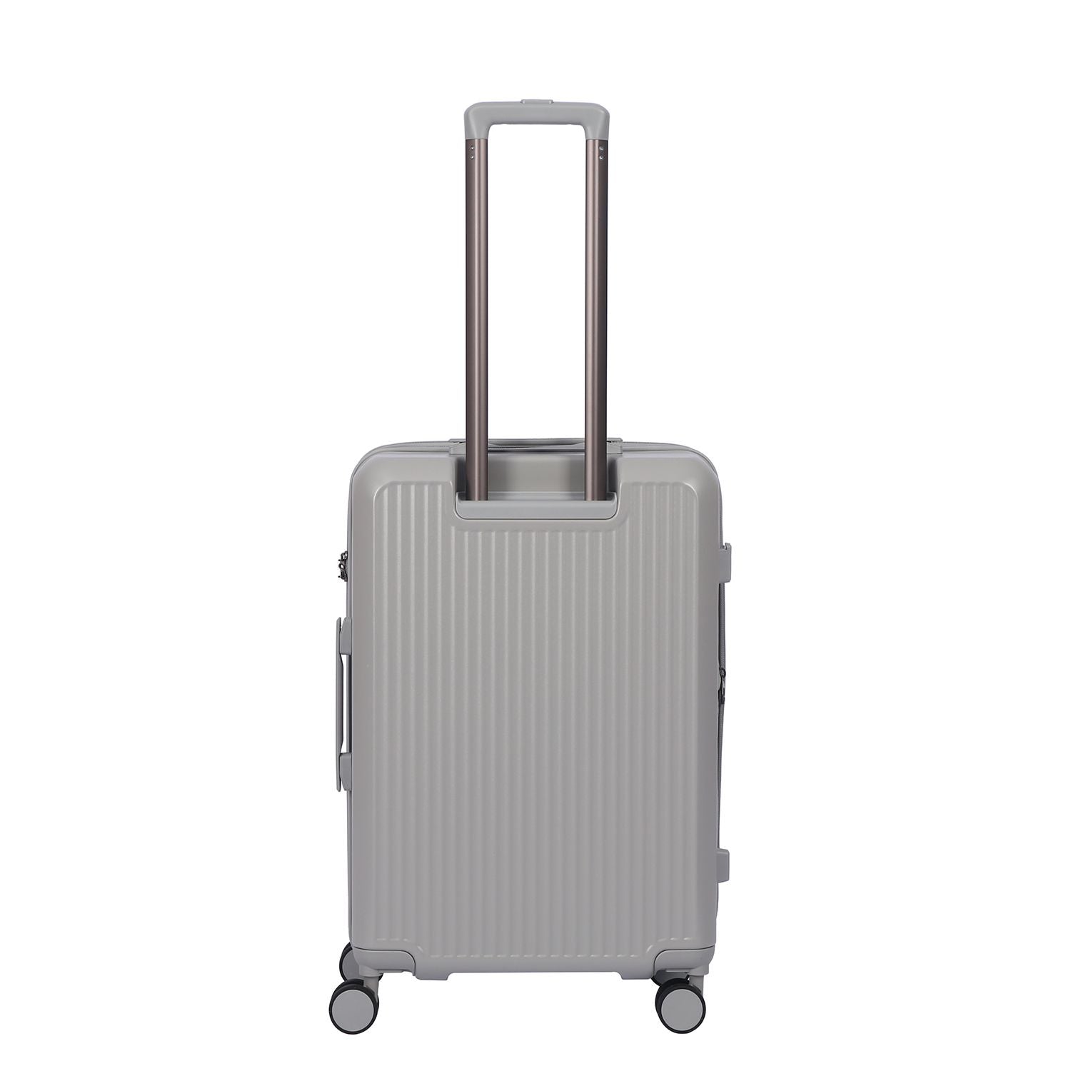 Crossing Vive Polycarbonate Expandable Medium Luggage T25 - Grey