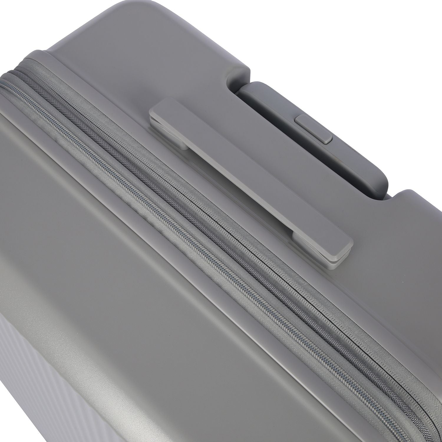 Crossing Vive Polycarbonate Expandable Medium Luggage T25 - Grey