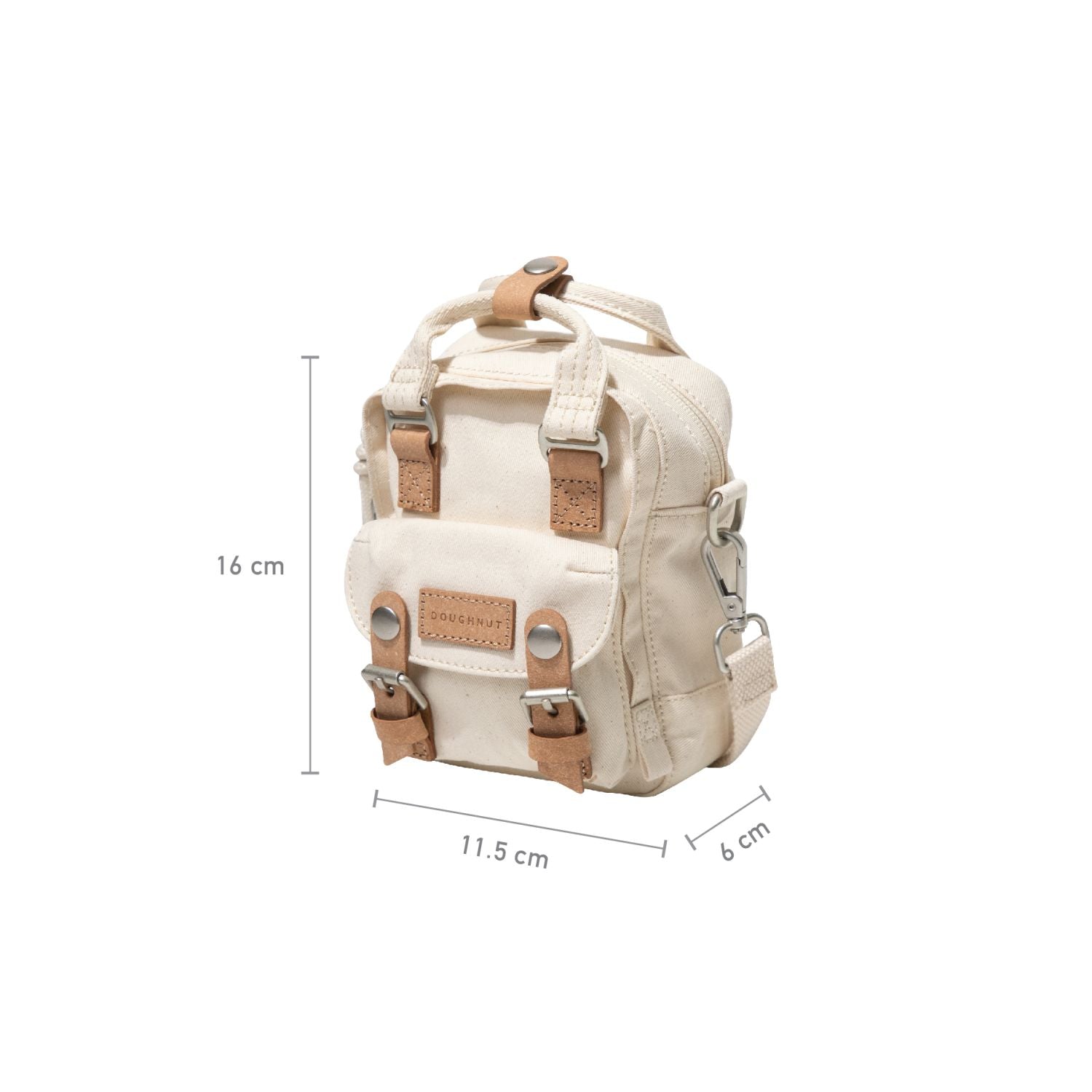 Doughnut Macaroon Tiny Organic Cotton Series - Beige