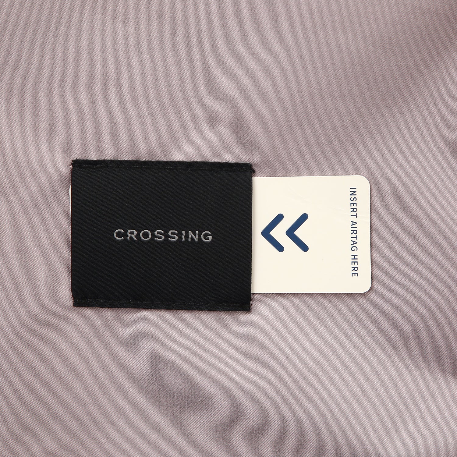 CROSSING INVI 20" Carry On Expandable Luggage With Front & Middle Access V3 - Dark Blue