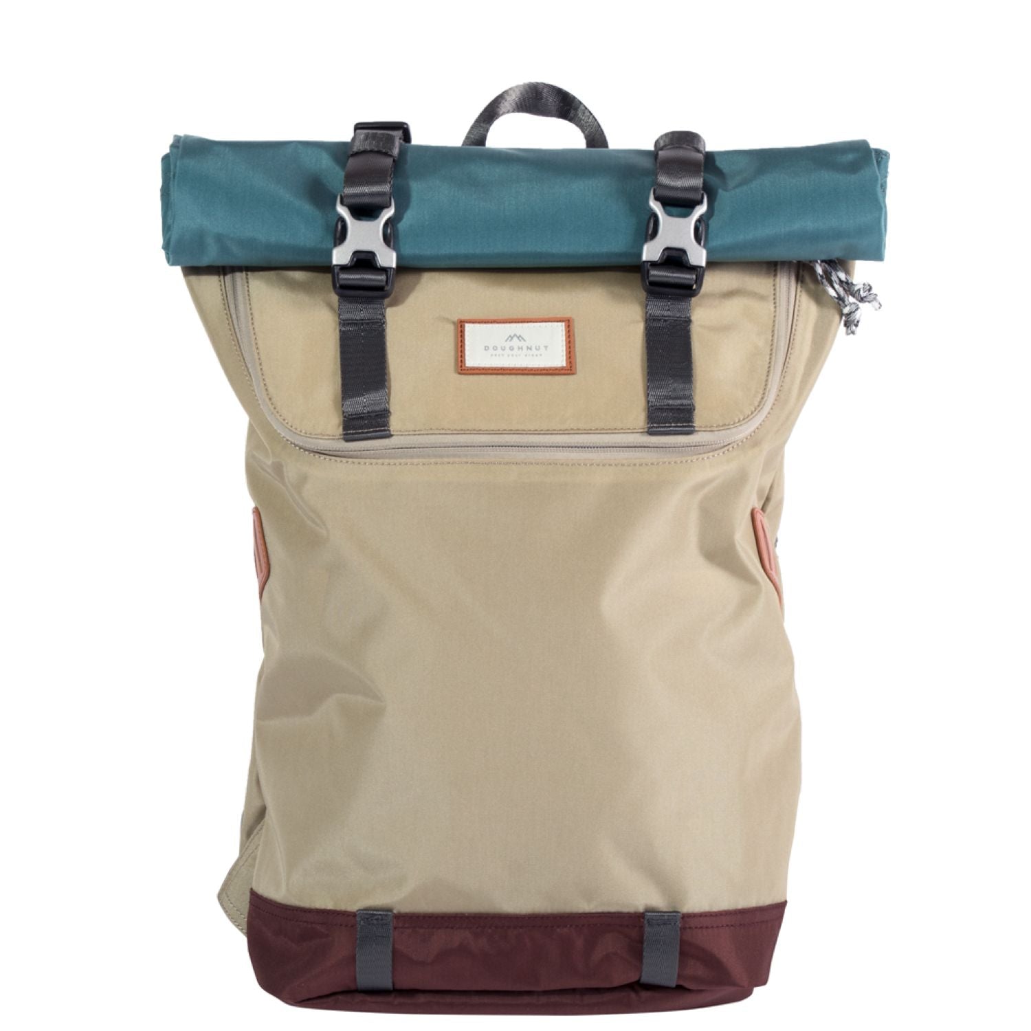 Doughnut Christopher Glossy Blocking Series - Beige X Teal