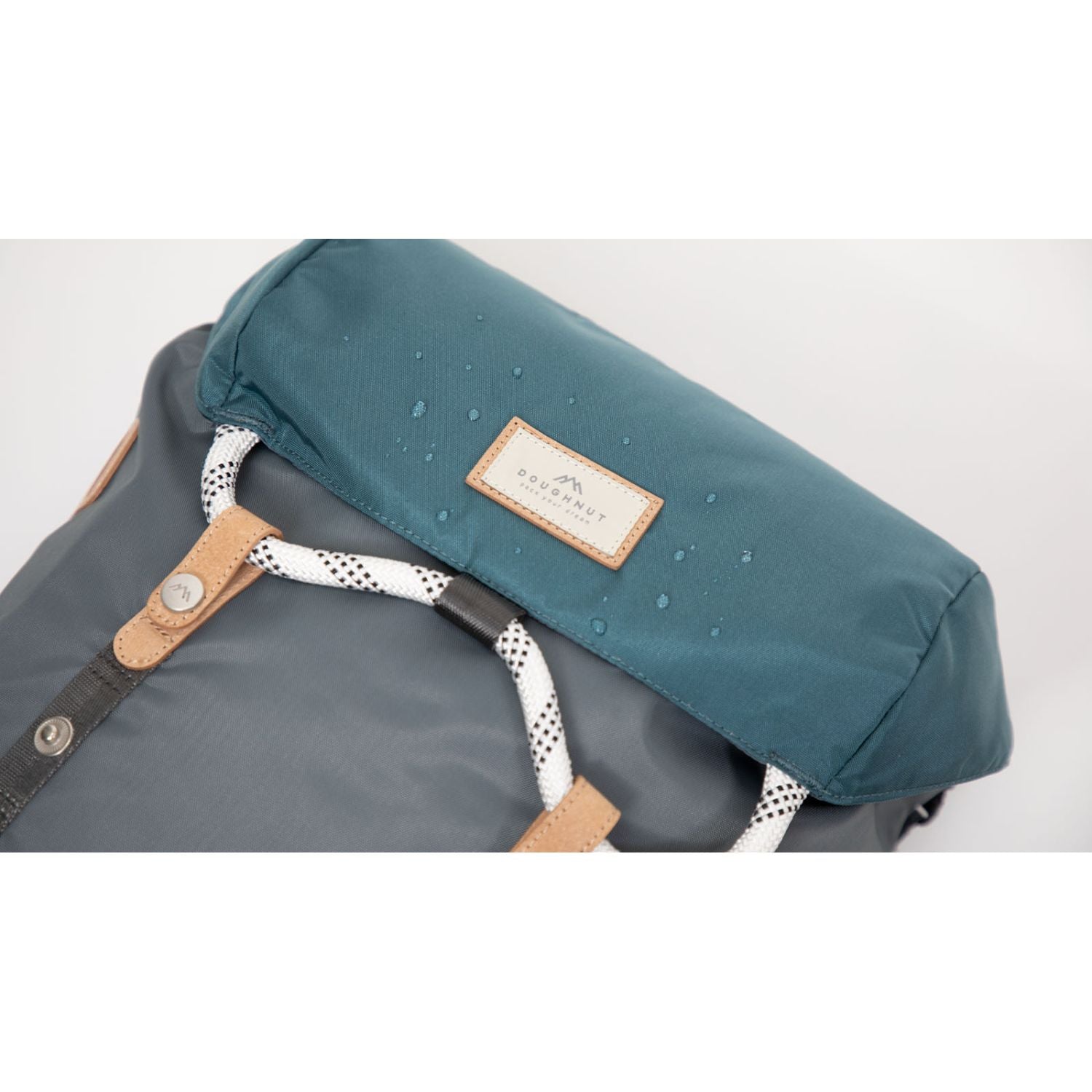 Doughnut Colorado Jungle Series Backpack - Charcoal X Teal