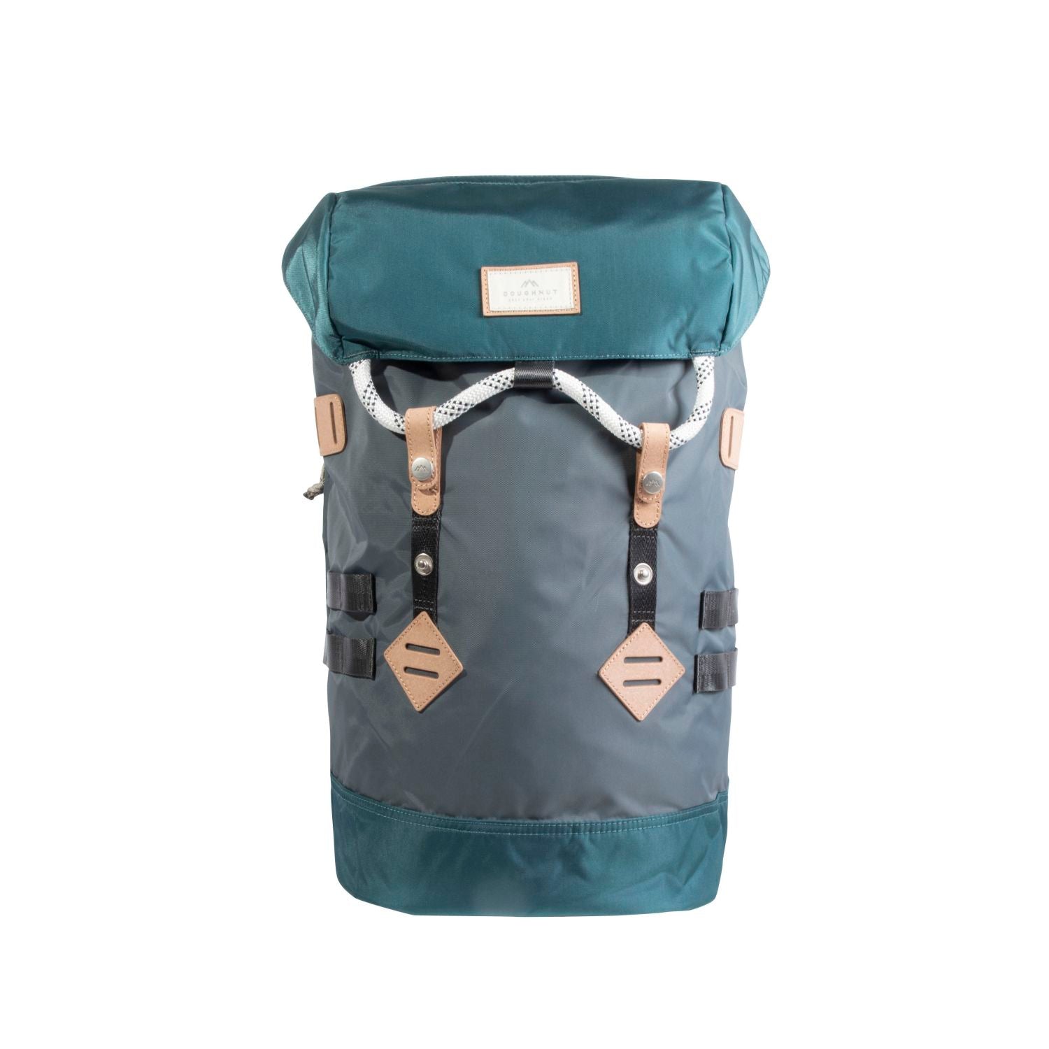 Doughnut Colorado Jungle Series Backpack - Charcoal X Teal