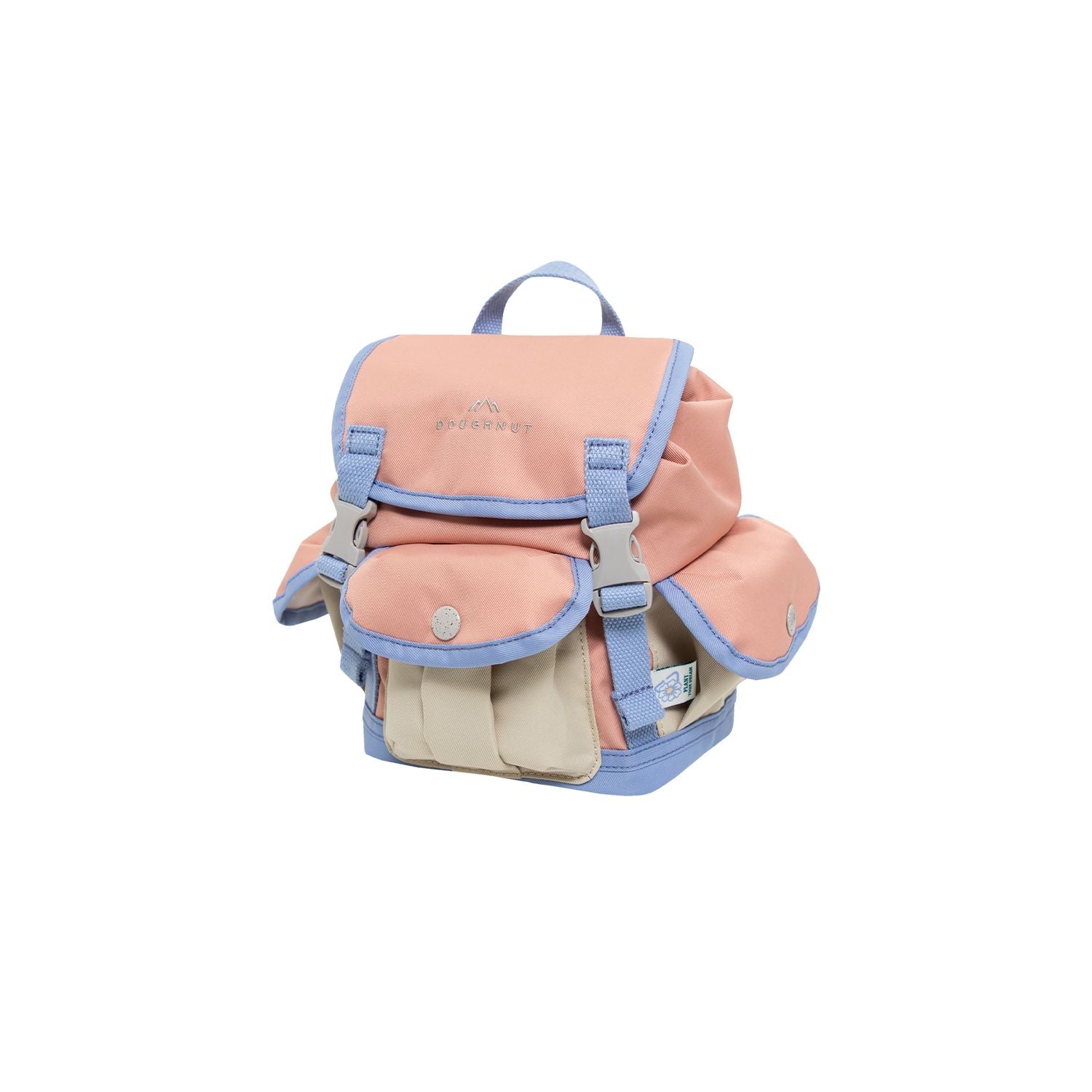 Doughnut Lighthouse Monet Series Backpack - Pink X Stone