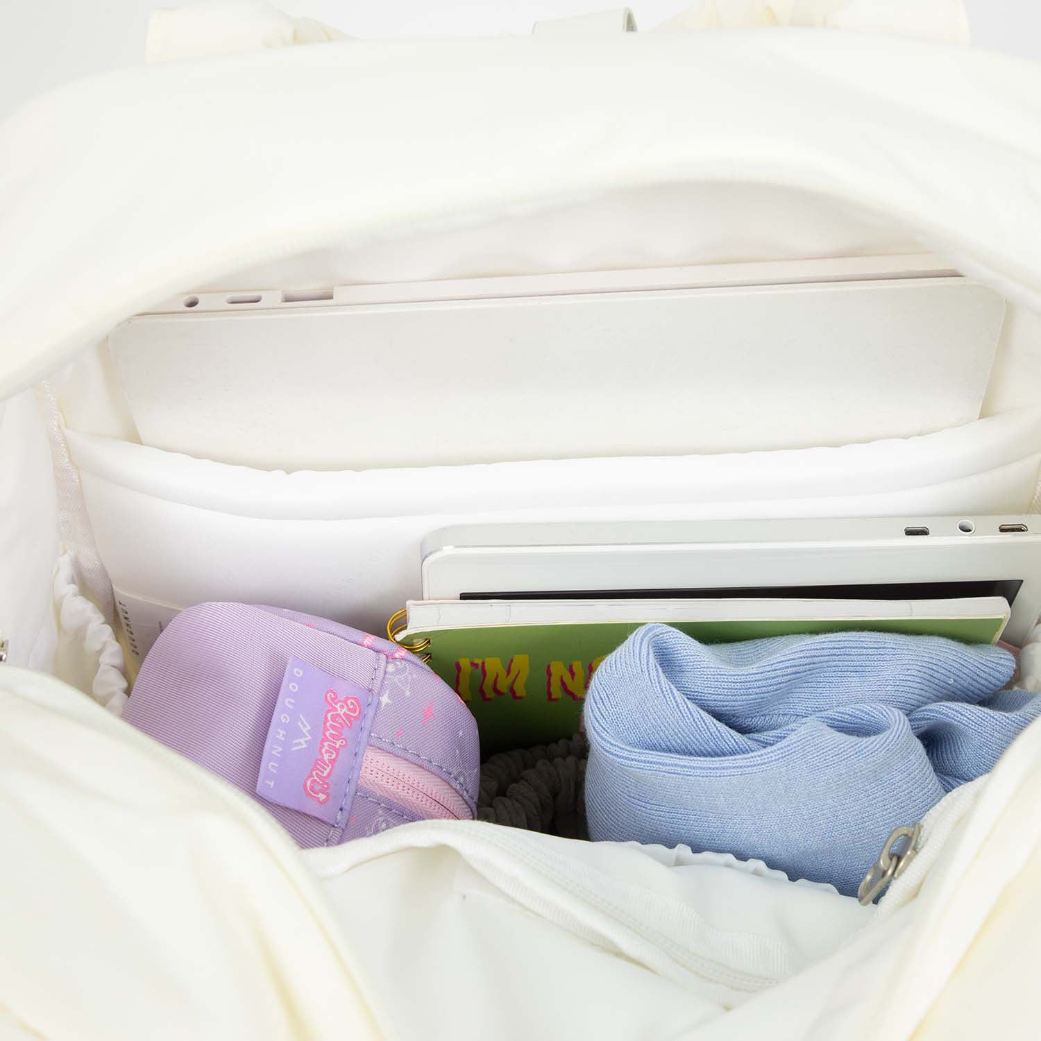 Doughnut Macaroon Beyond The Horizon Series Backpack - Chalk