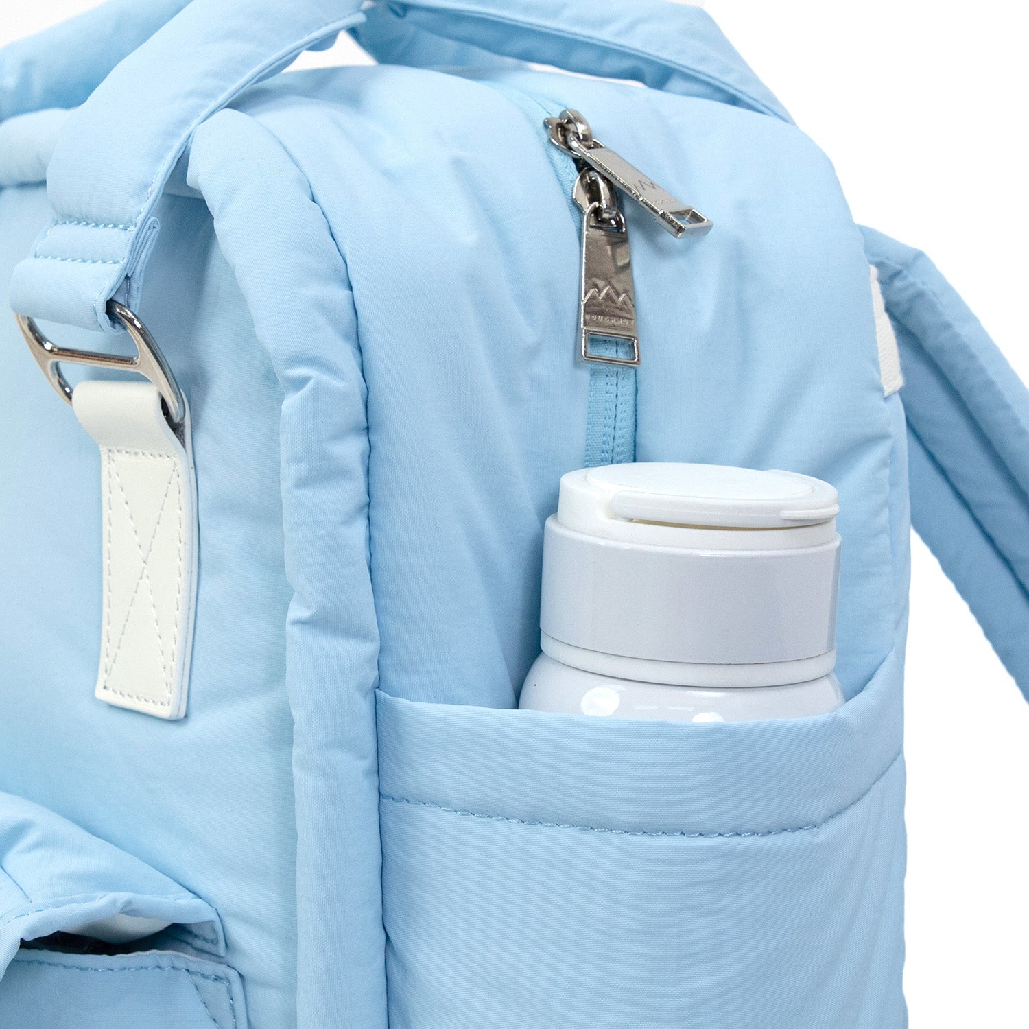 Doughnut Macaroon Beyond The Horizon Series Backpack - Clear Blue