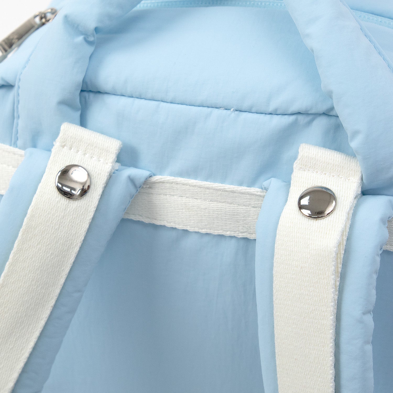 Doughnut Macaroon Beyond The Horizon Series Backpack - Clear Blue