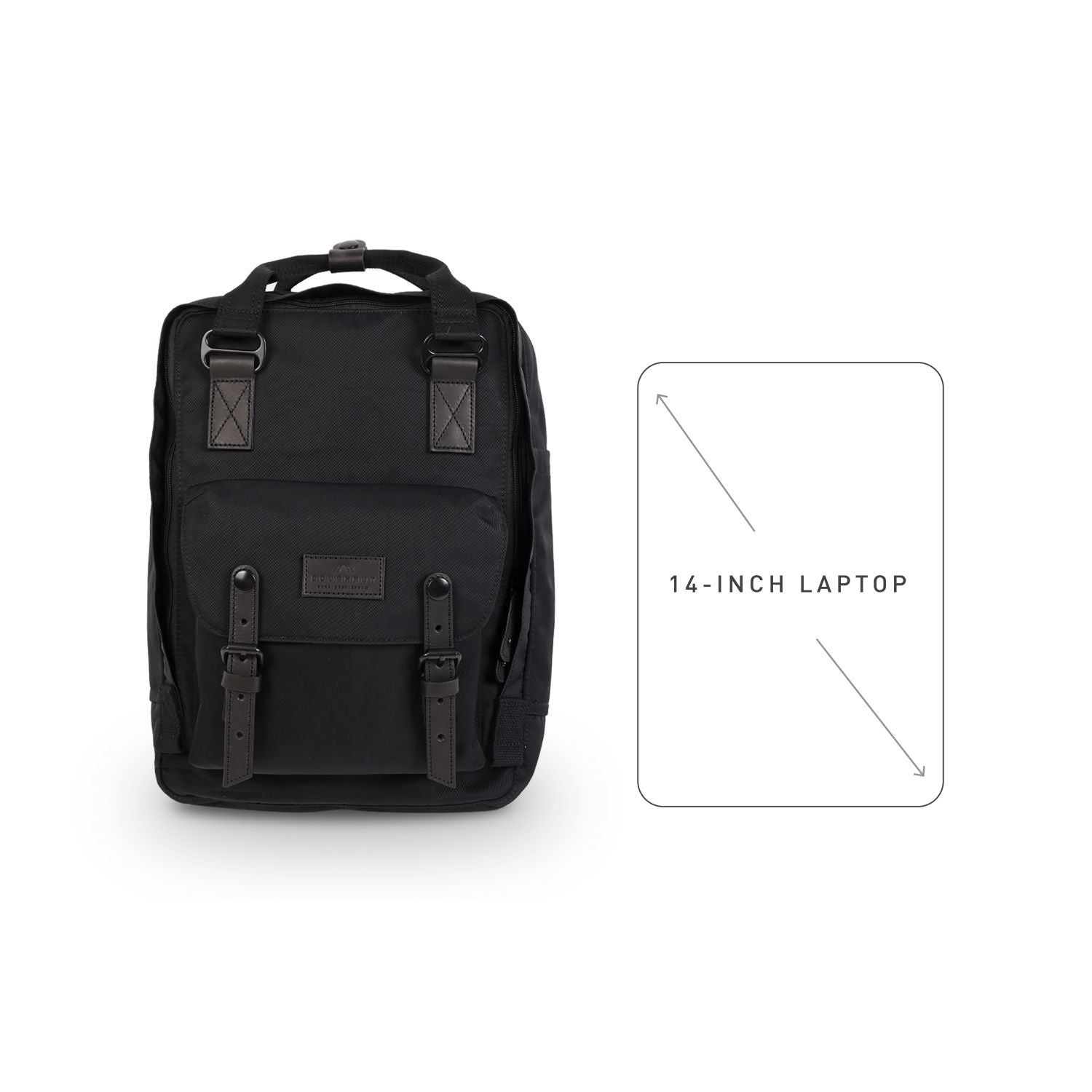 Doughnut Macaroon Black Series - Black