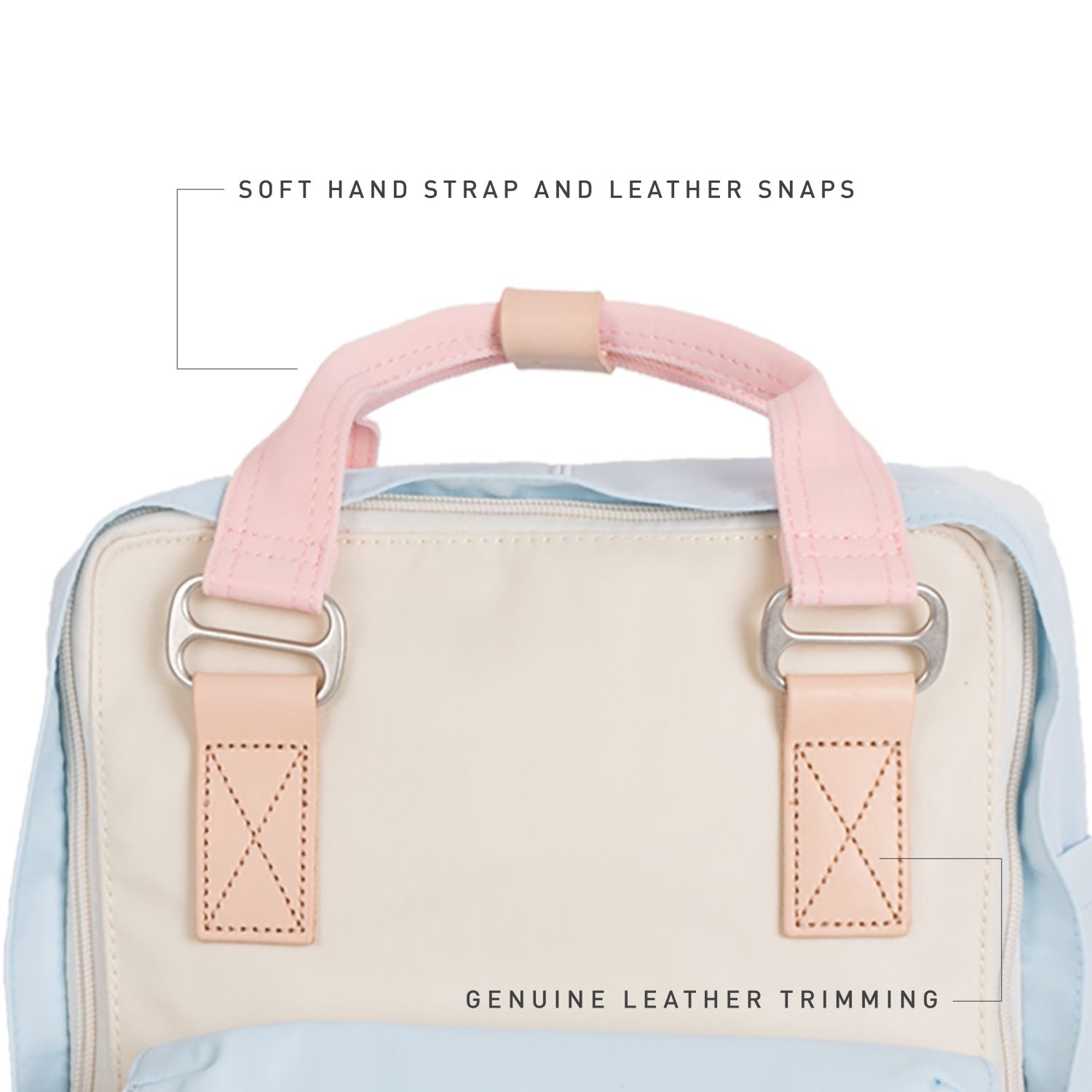 Doughnut Macaroon - Cream X Iceberg X Sakura