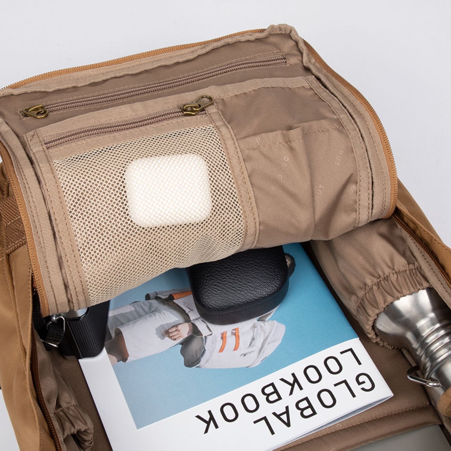 Doughnut Macaroon Earth Tone Series - Khaki X Clay Soil