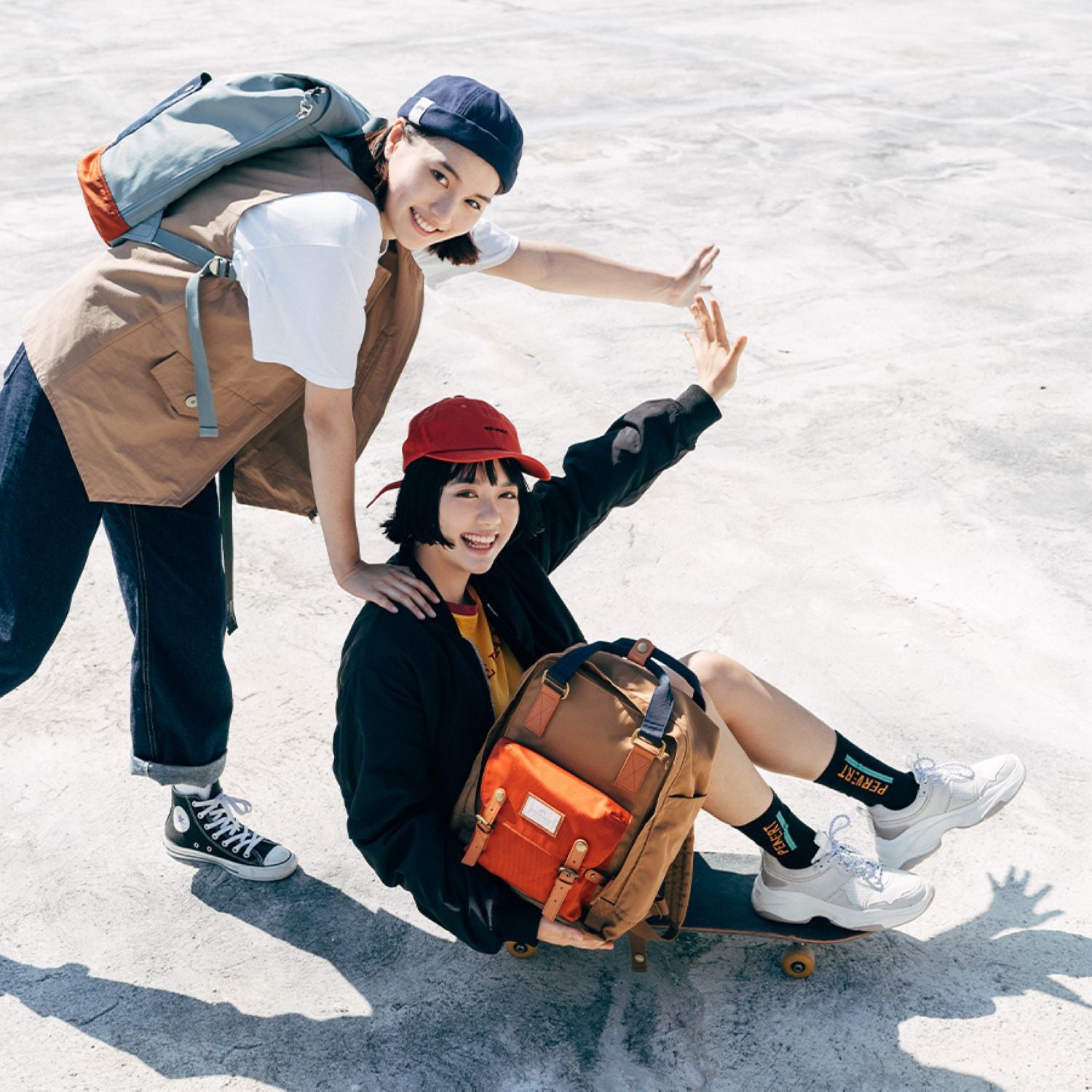 Doughnut Macaroon Earth Tone Series - Khaki X Clay Soil